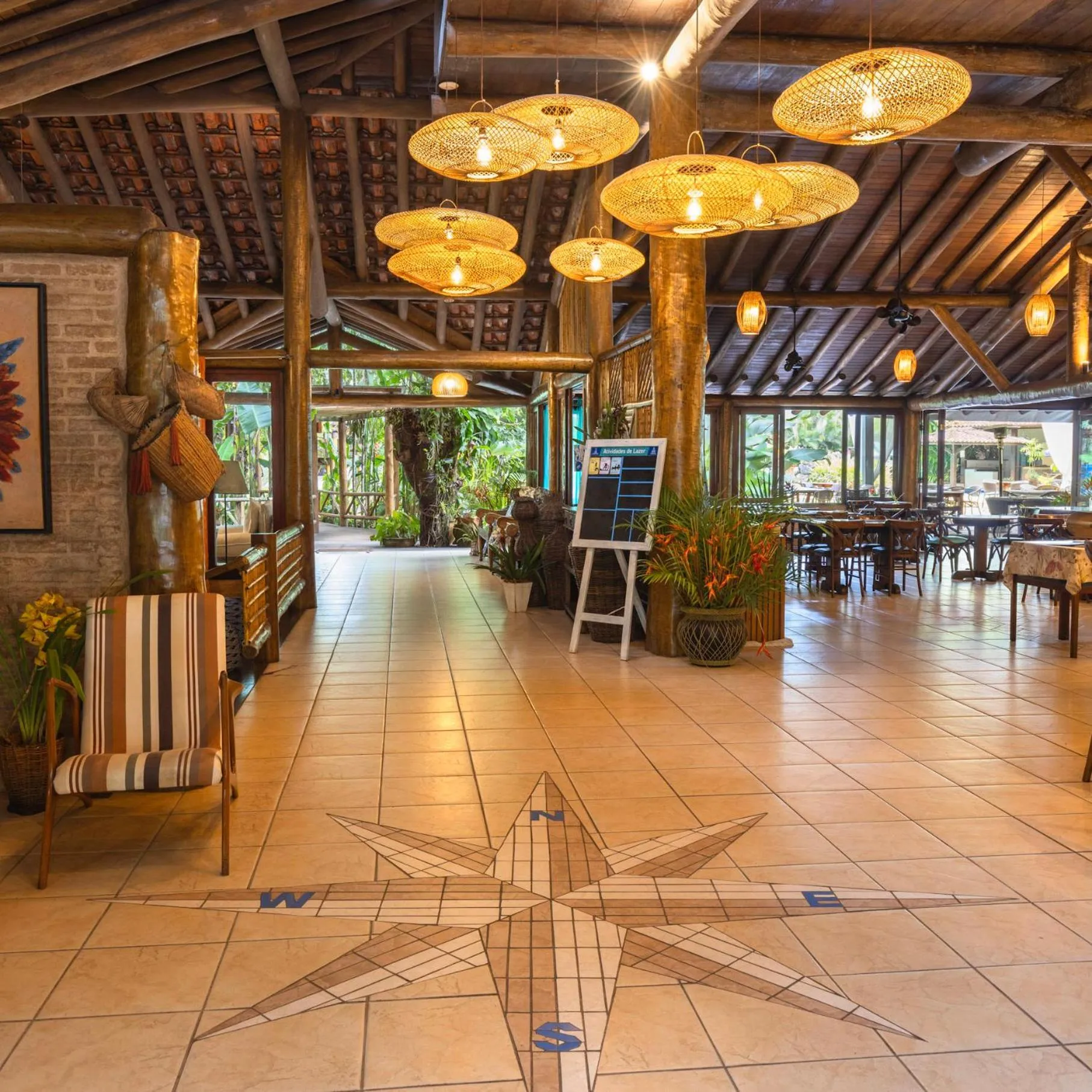 Property building in Itamambuca Eco Resort