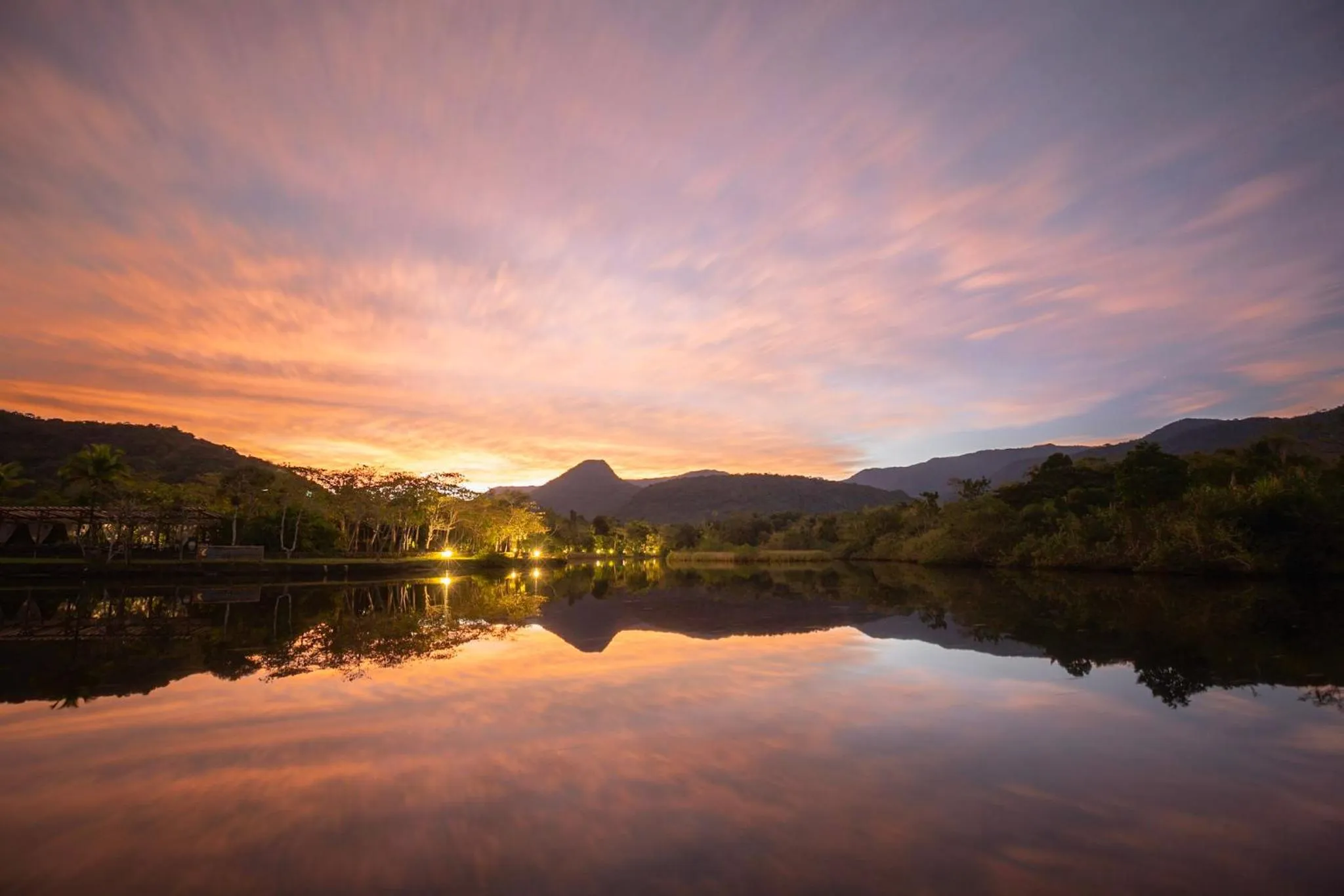 Natural landscape in Itamambuca Eco Resort