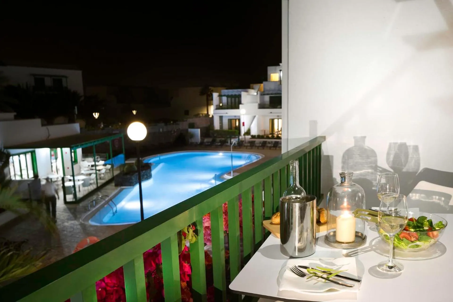 Balcony/Terrace in Apartamentos El Guarapo