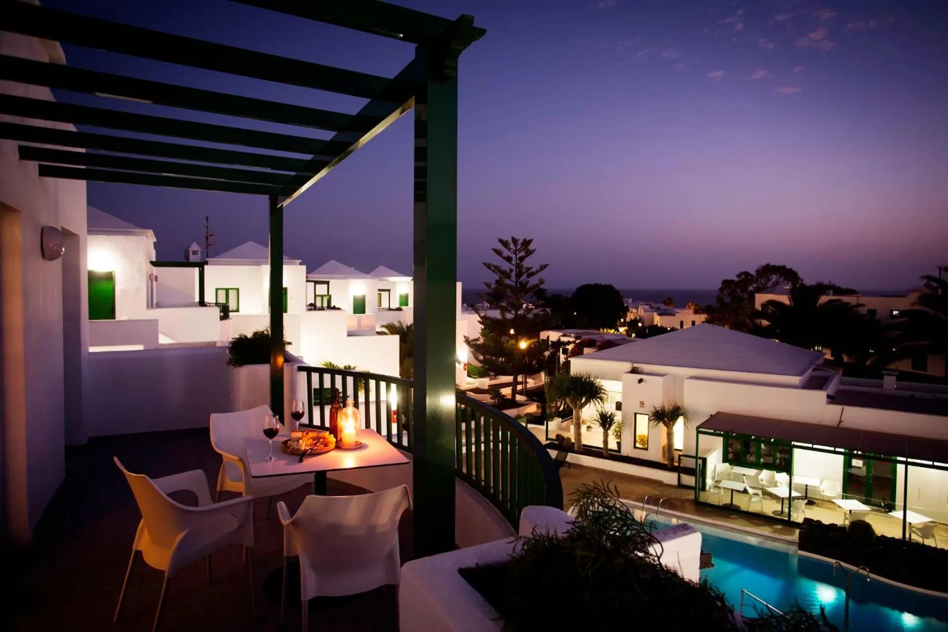 Balcony/Terrace in Apartamentos El Guarapo