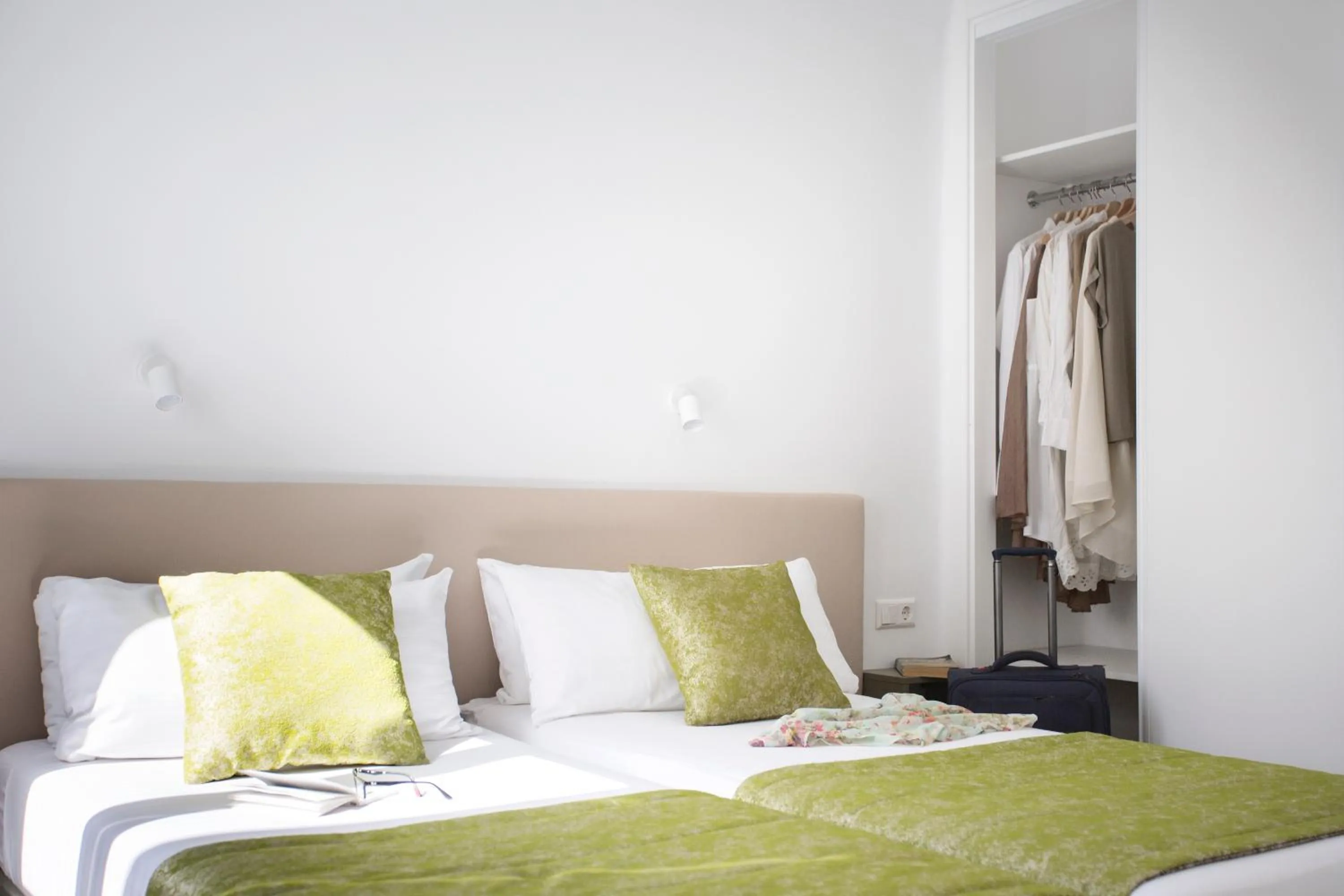 Bedroom, Bed in Apartamentos El Guarapo