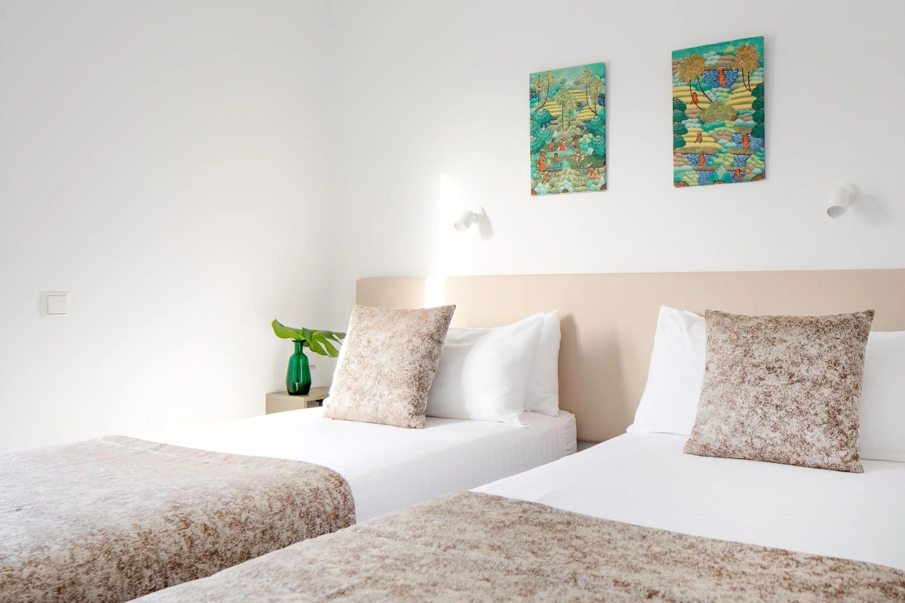 Bedroom, Bed in Apartamentos El Guarapo