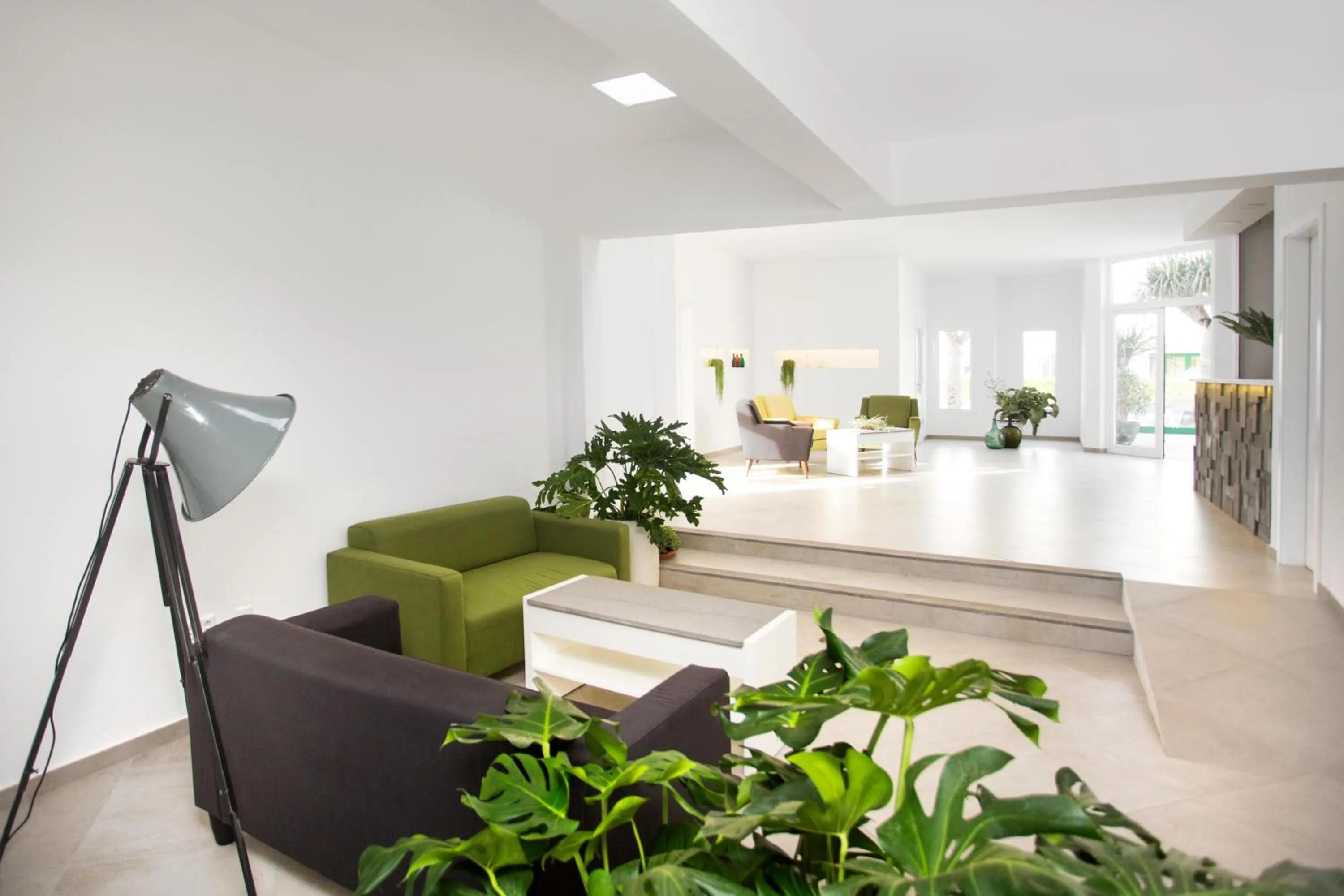 Lobby or reception in Apartamentos El Guarapo