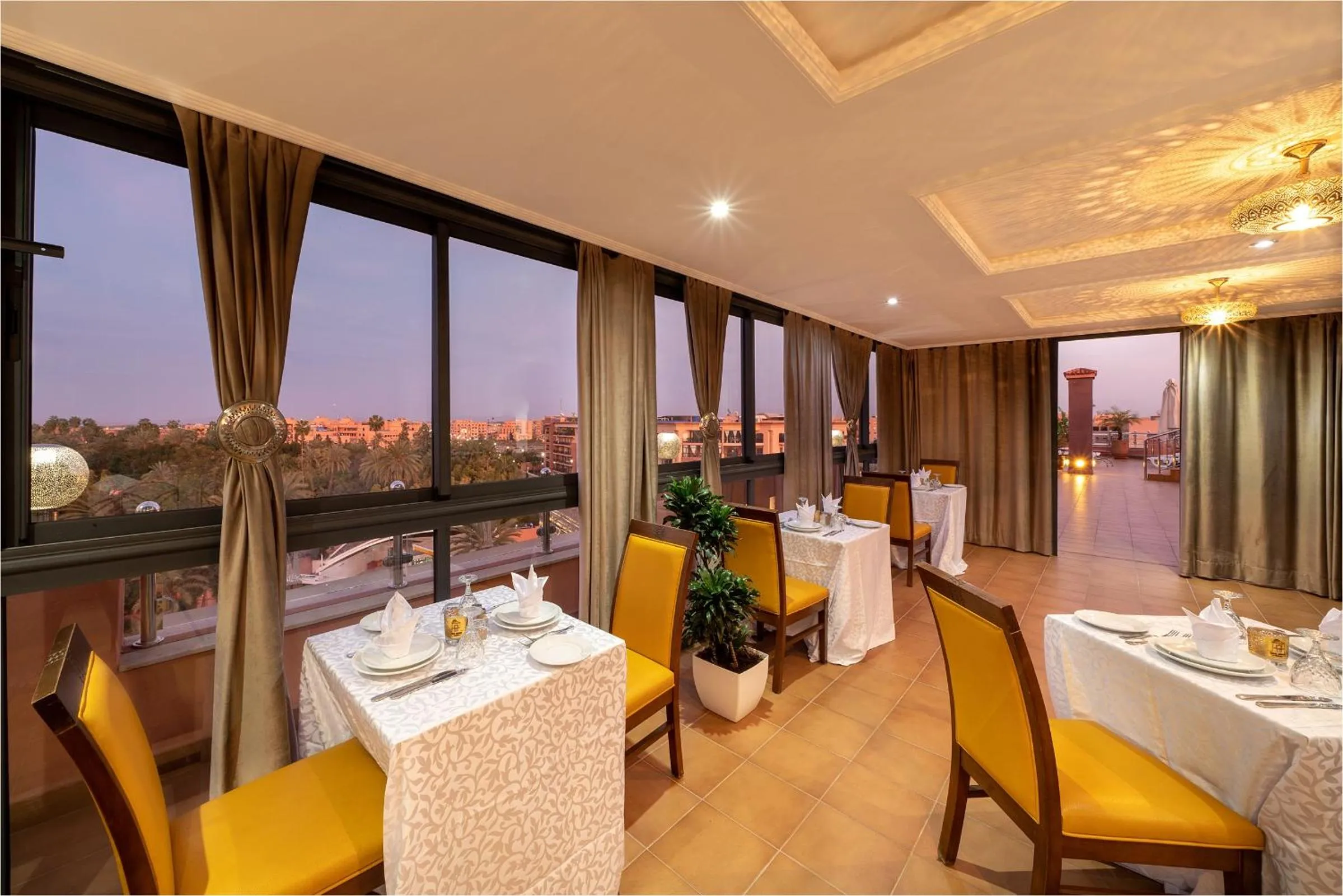 Banquet/Function facilities in Palm Menara Hotel Marrakech