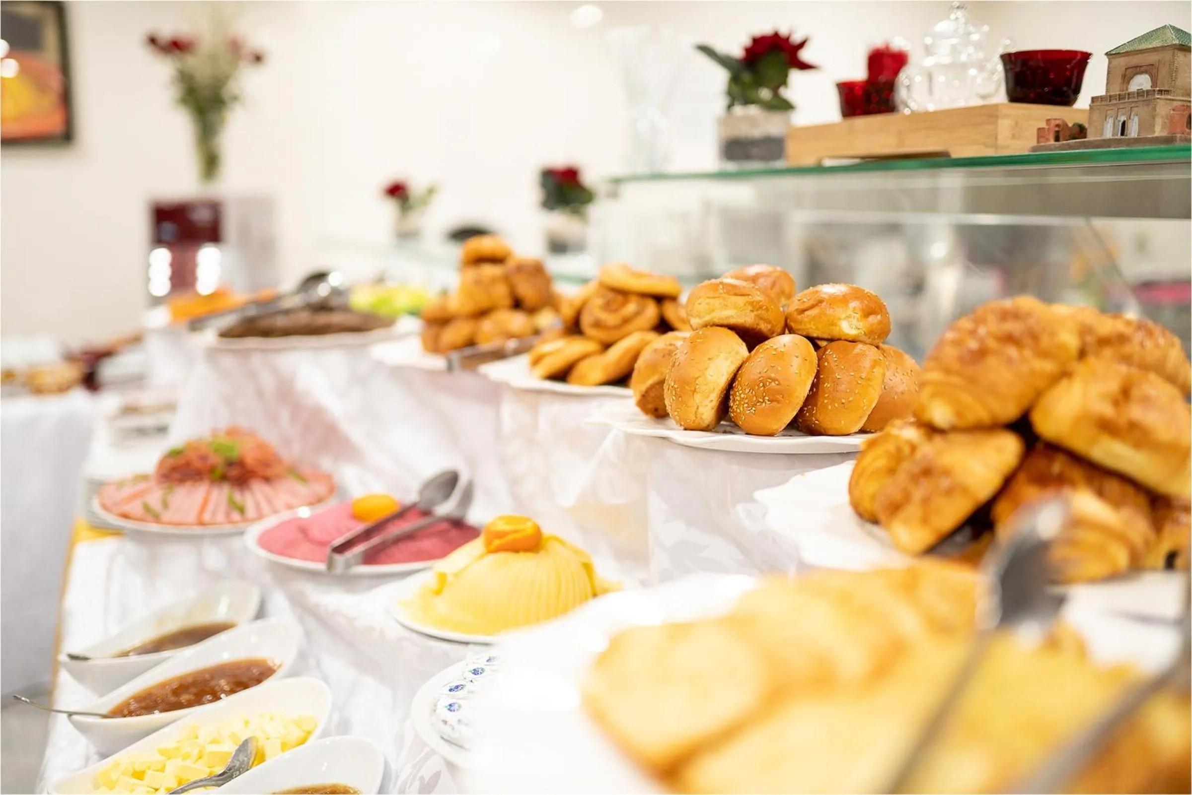 Breakfast in Palm Menara Hotel Marrakech