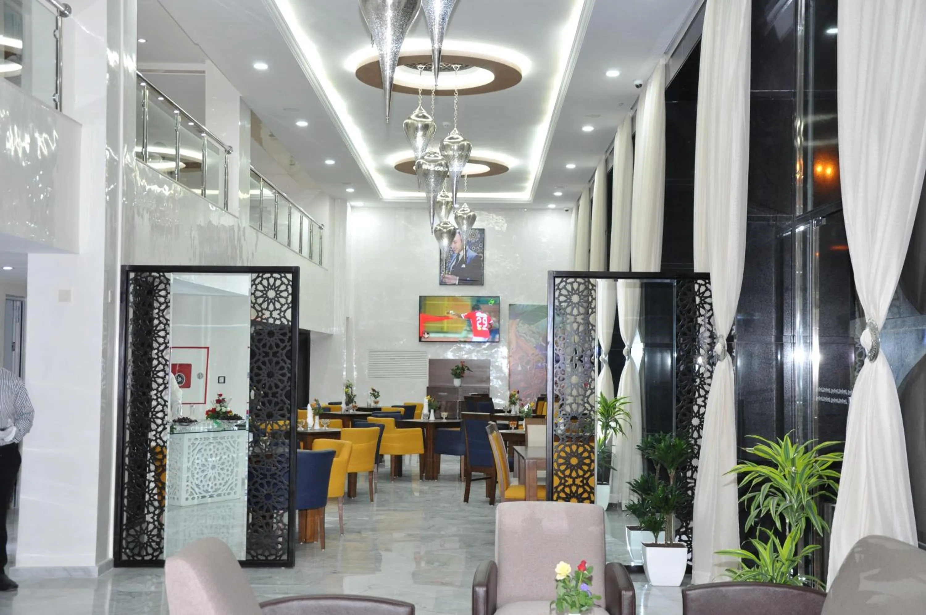 Lobby or reception in Palm Menara Hotel Marrakech