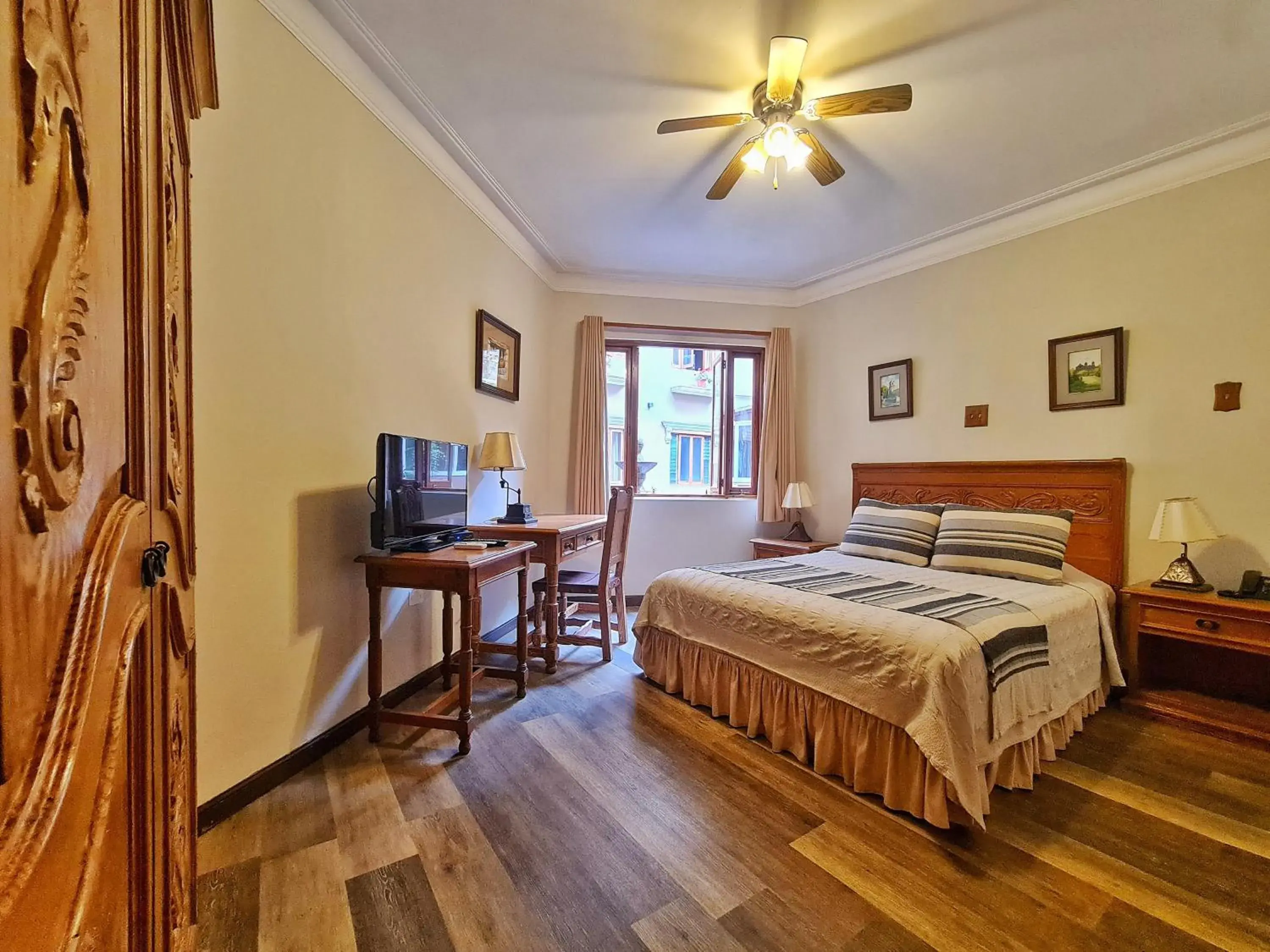 Double Room in Hotel Antigua Miraflores Double Room in Hotel Antigua Miraflores