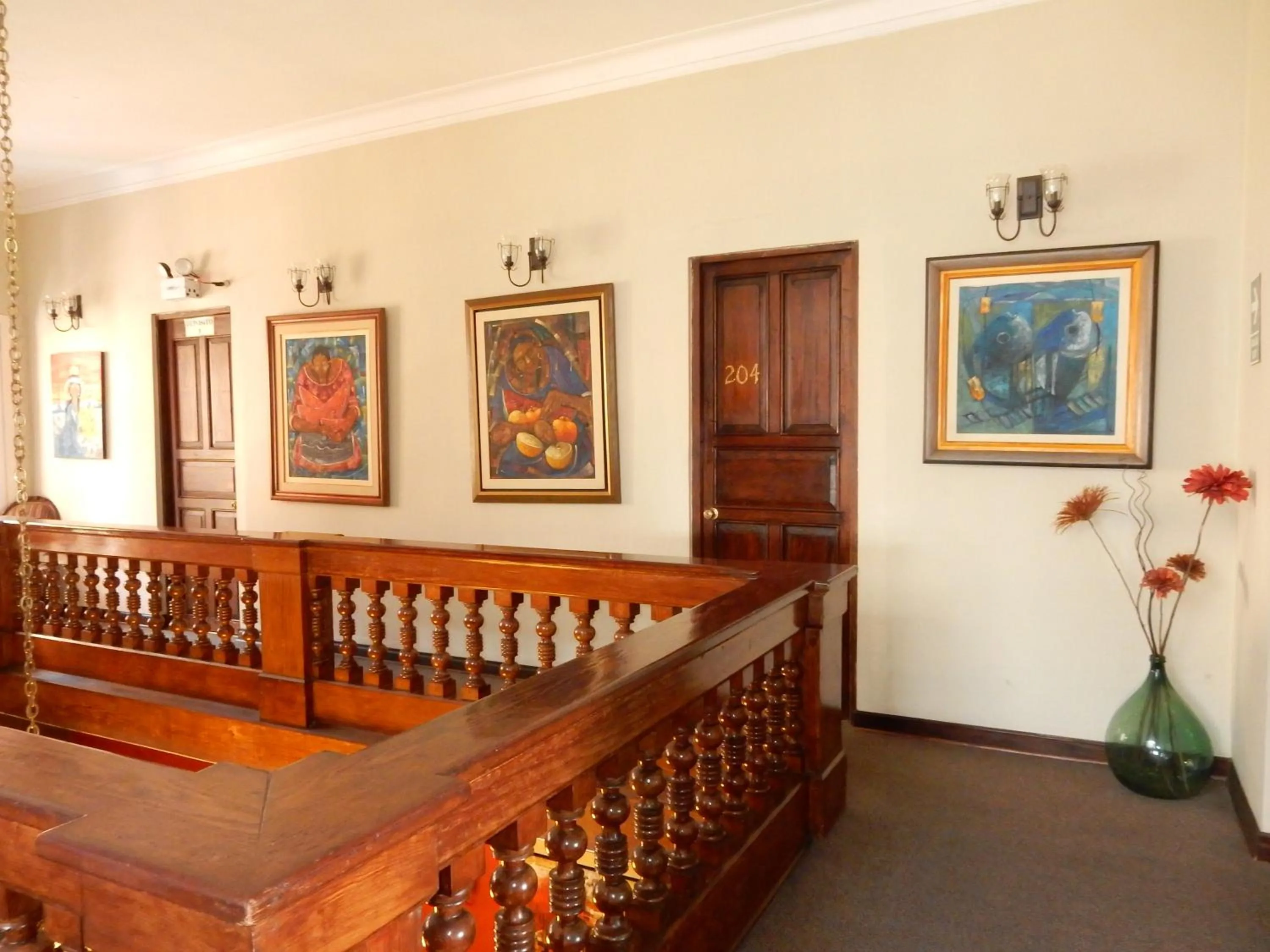 Area and facilities in Hotel Antigua Miraflores