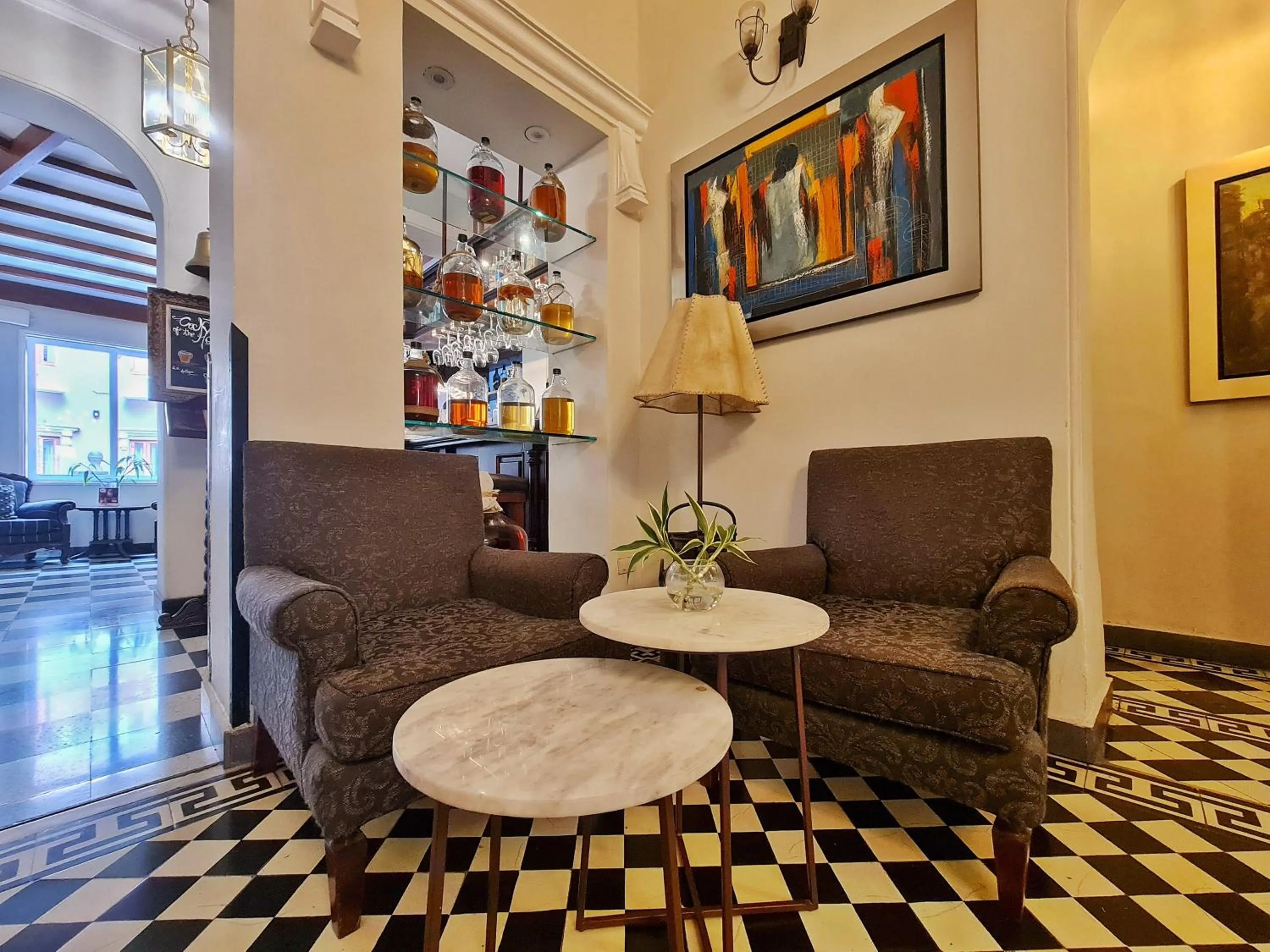 Restaurant/places to eat in Hotel Antigua Miraflores