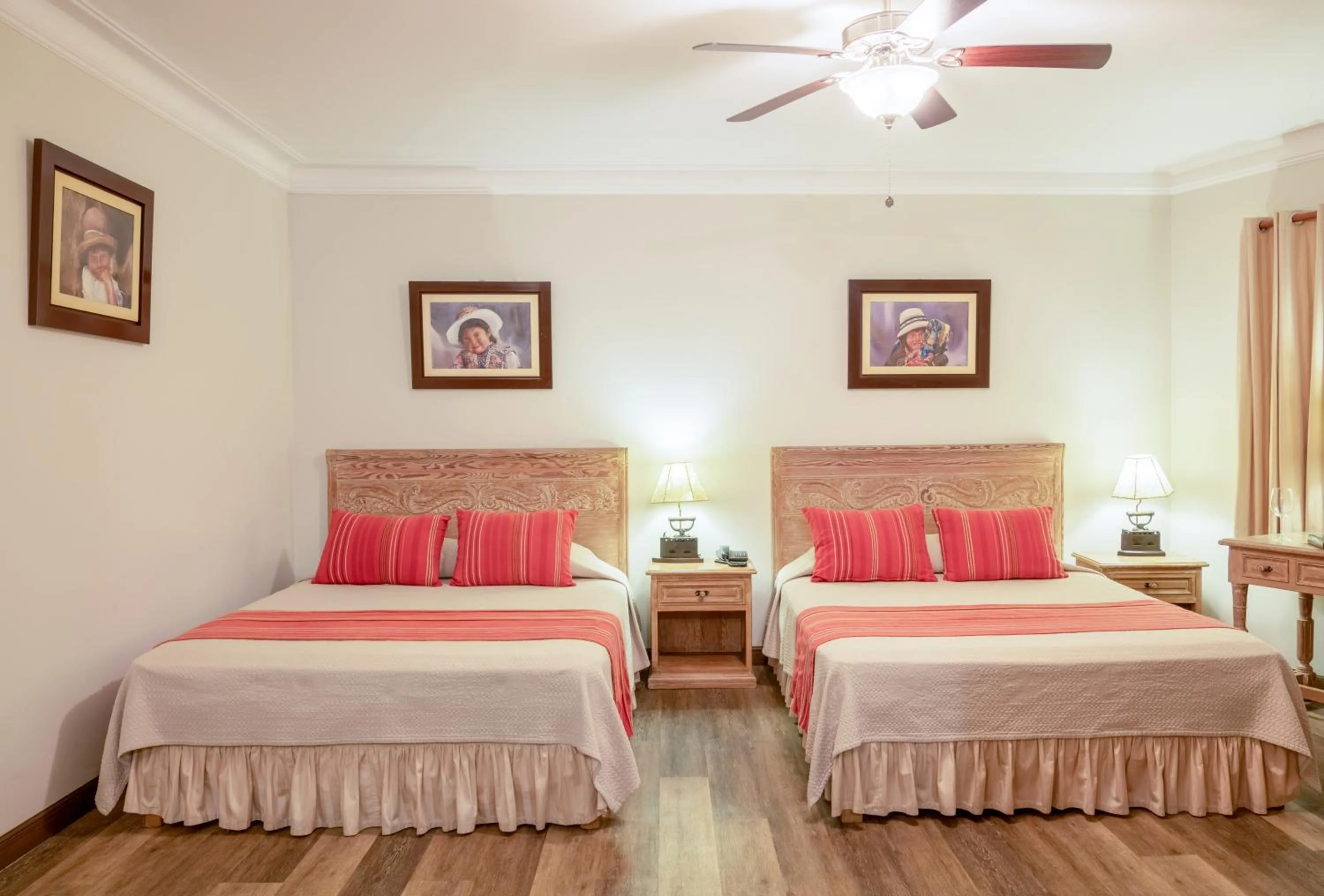 Bedroom, Bed in Hotel Antigua Miraflores