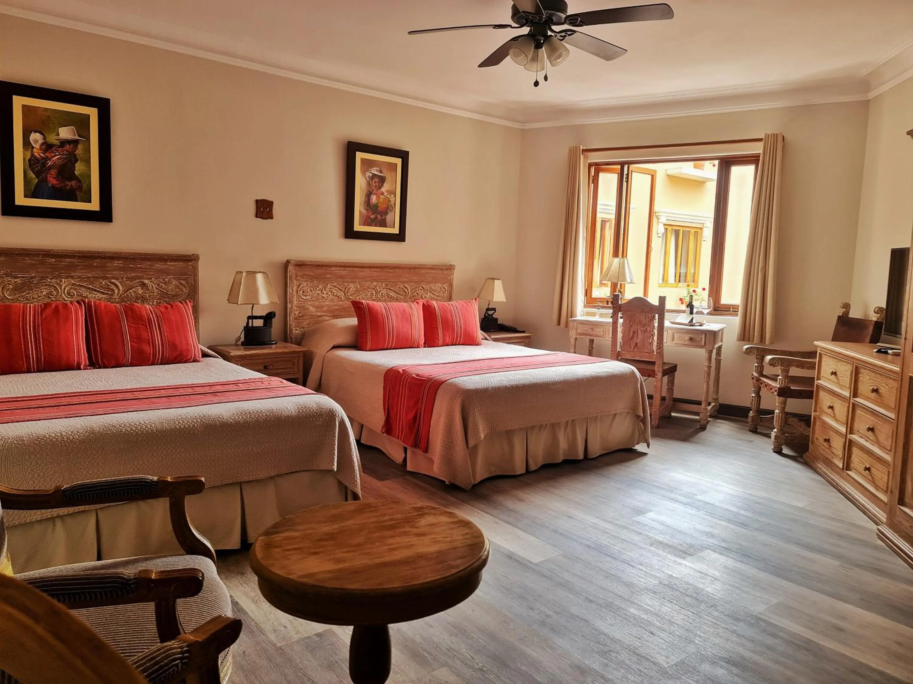 Photo of the whole room, Bed in Hotel Antigua Miraflores