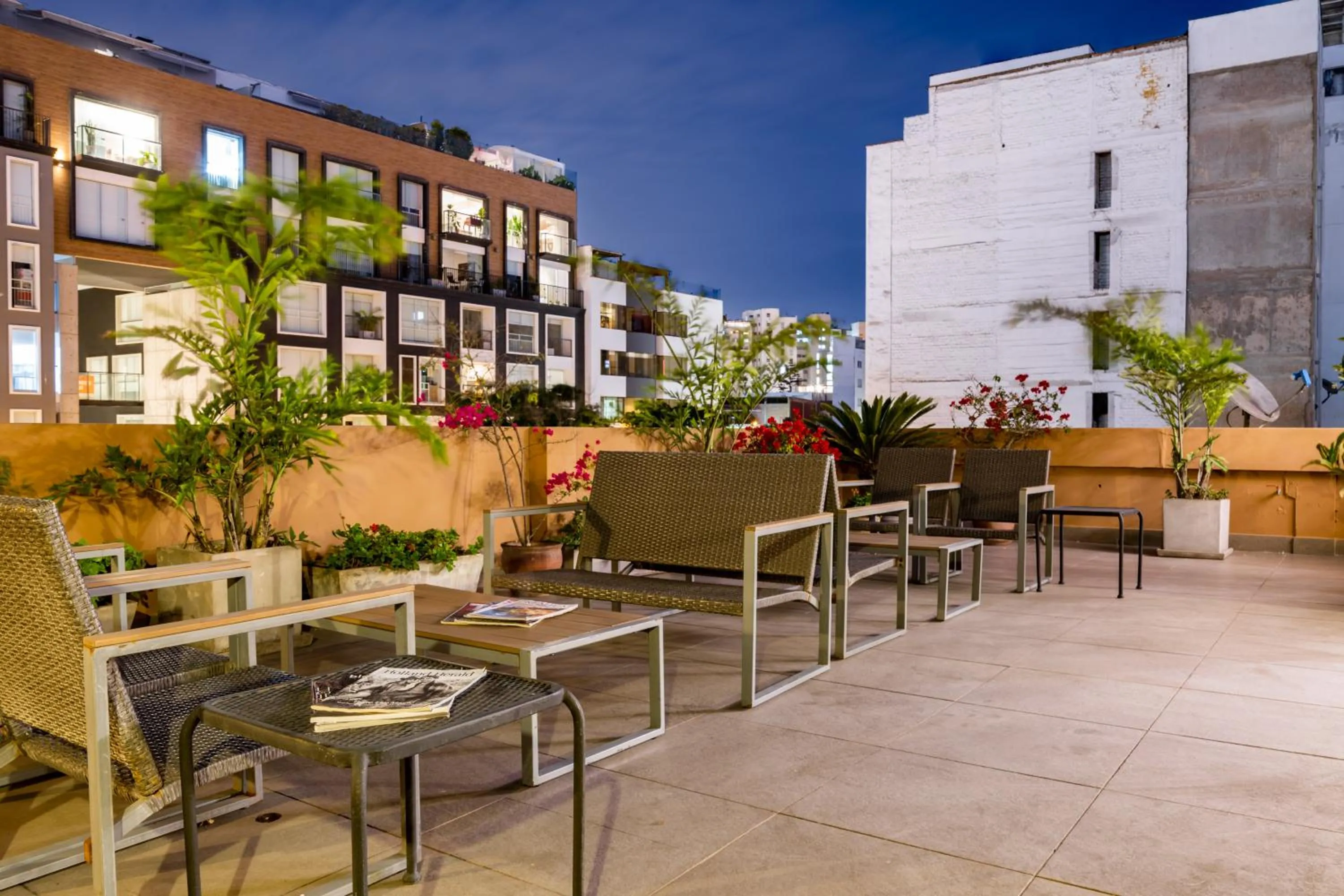 Balcony/Terrace in Hotel Antigua Miraflores