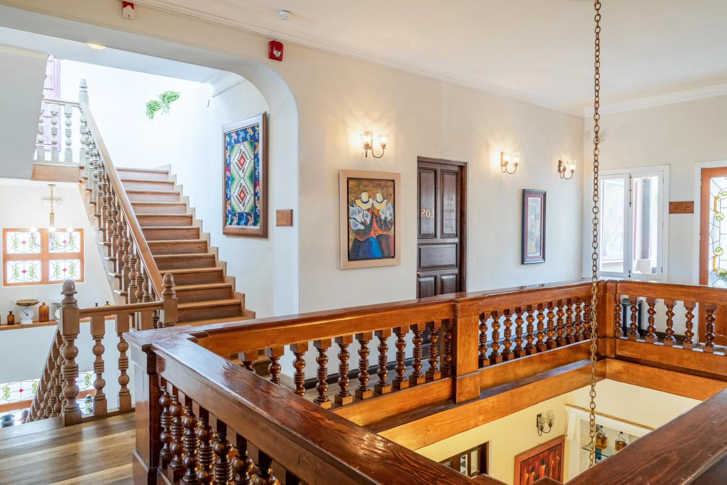 Balcony/Terrace in Hotel Antigua Miraflores