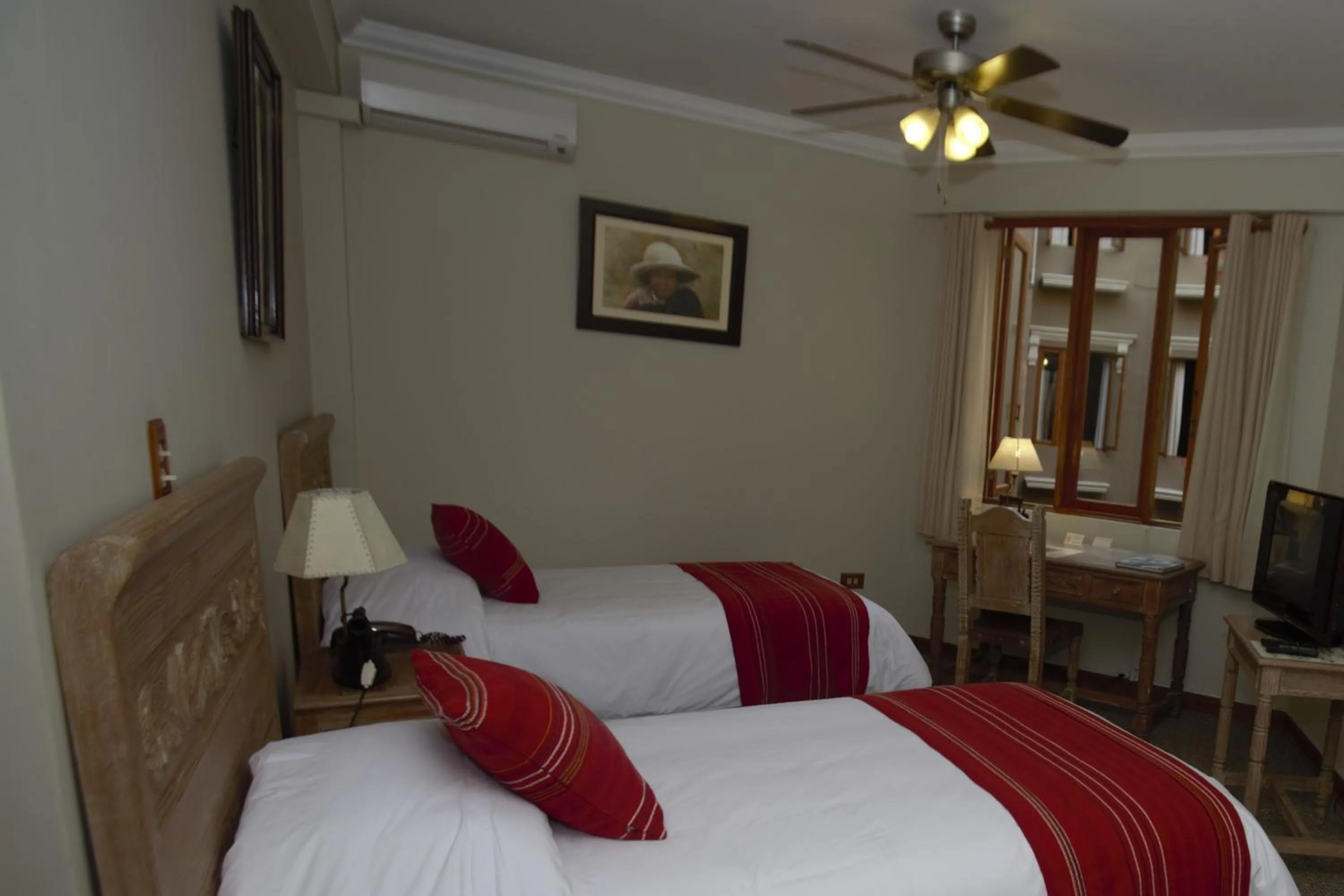 Photo of the whole room, Bed in Hotel Antigua Miraflores