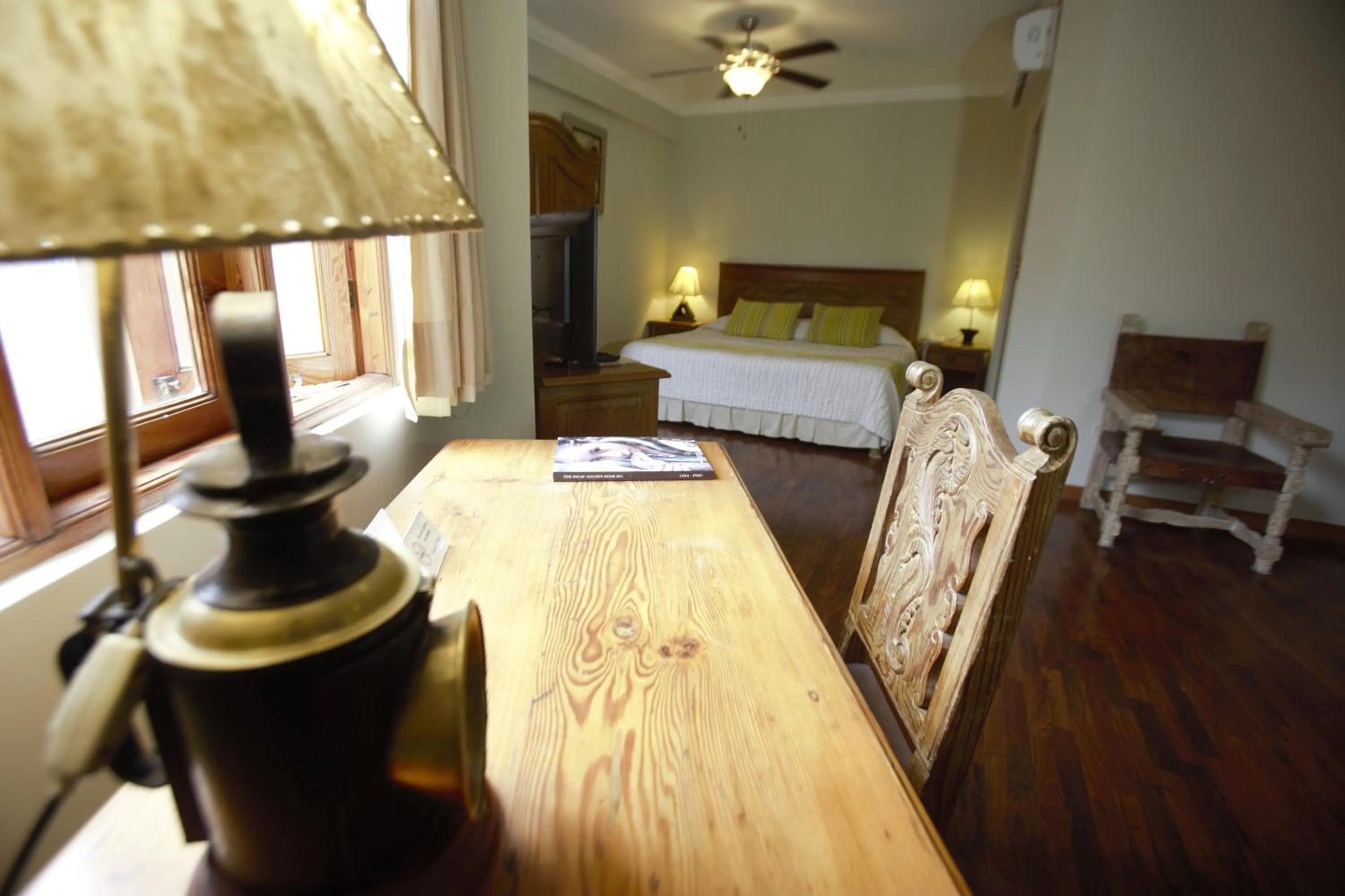 Bed in Hotel Antigua Miraflores