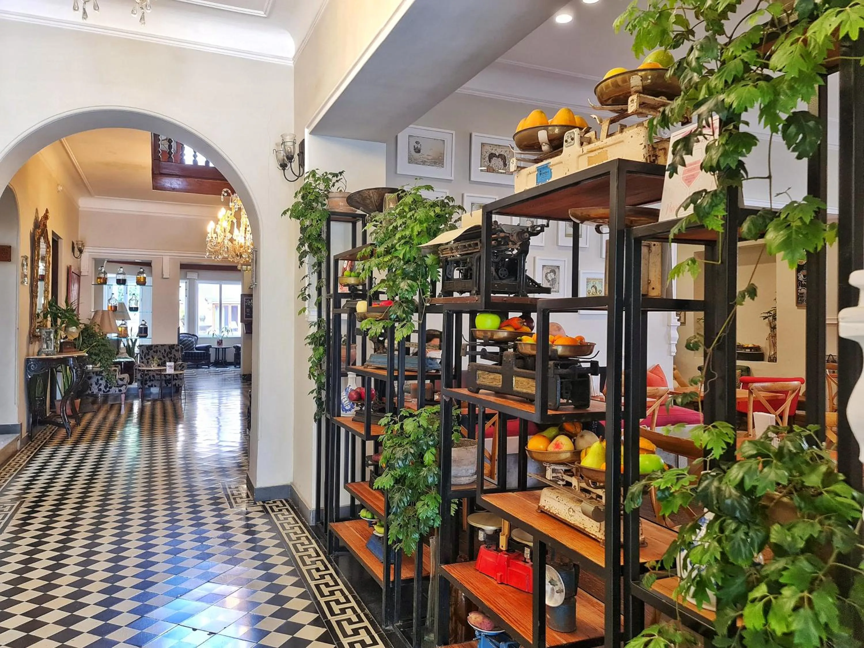 View (from property/room) in Hotel Antigua Miraflores