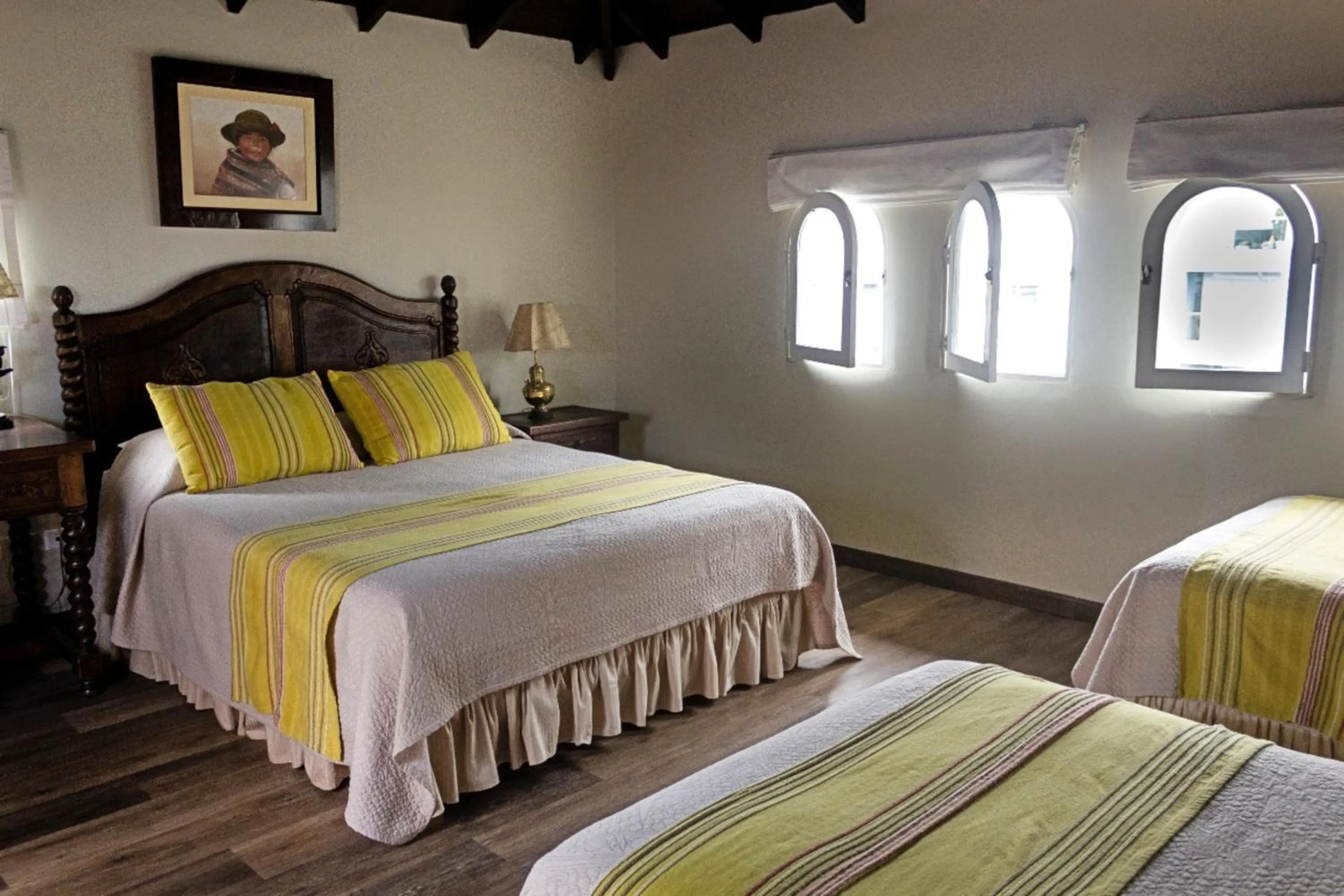 Photo of the whole room, Bed in Hotel Antigua Miraflores