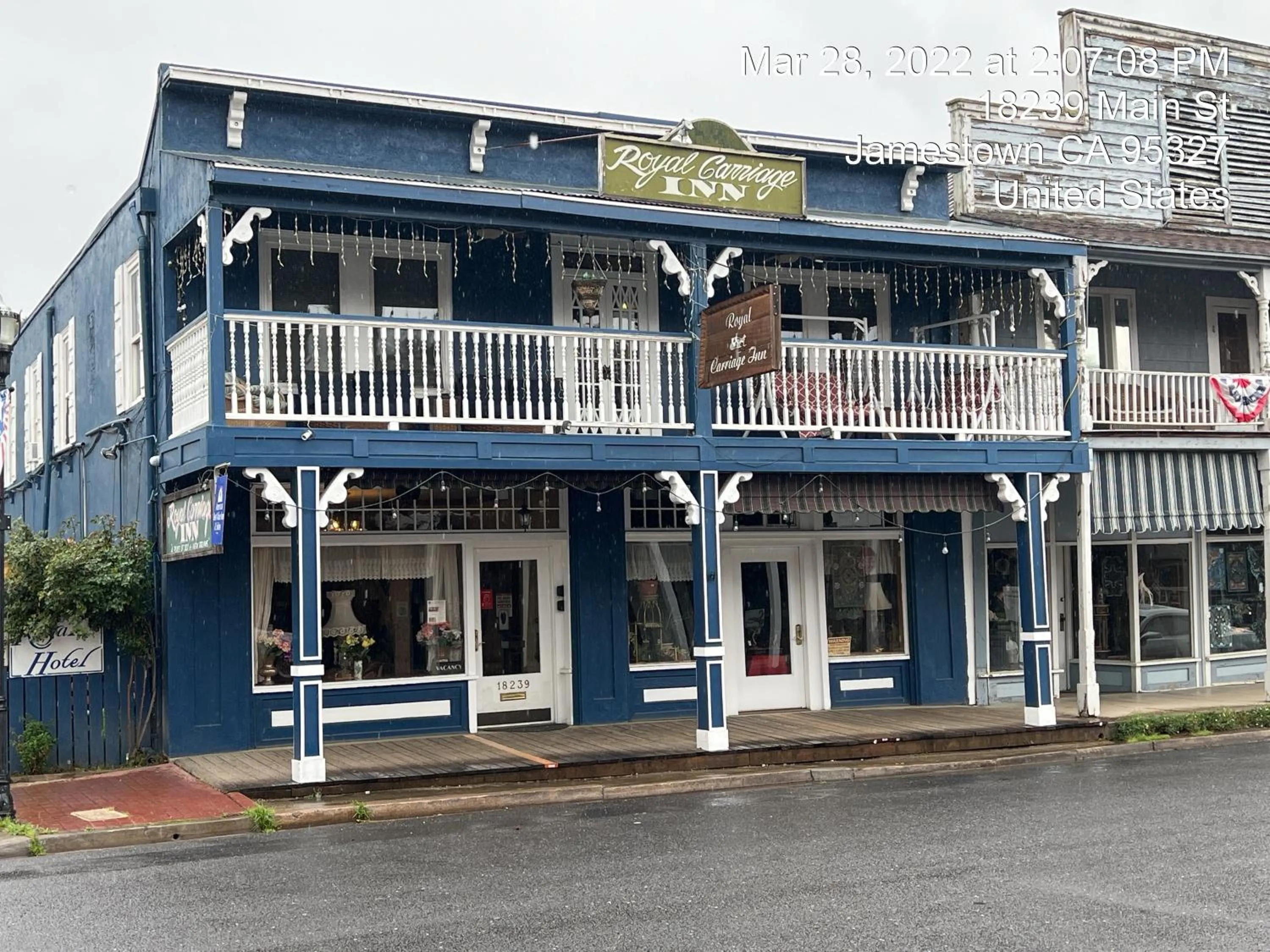 Property building in Americas Best Value Inn Royal Carriage