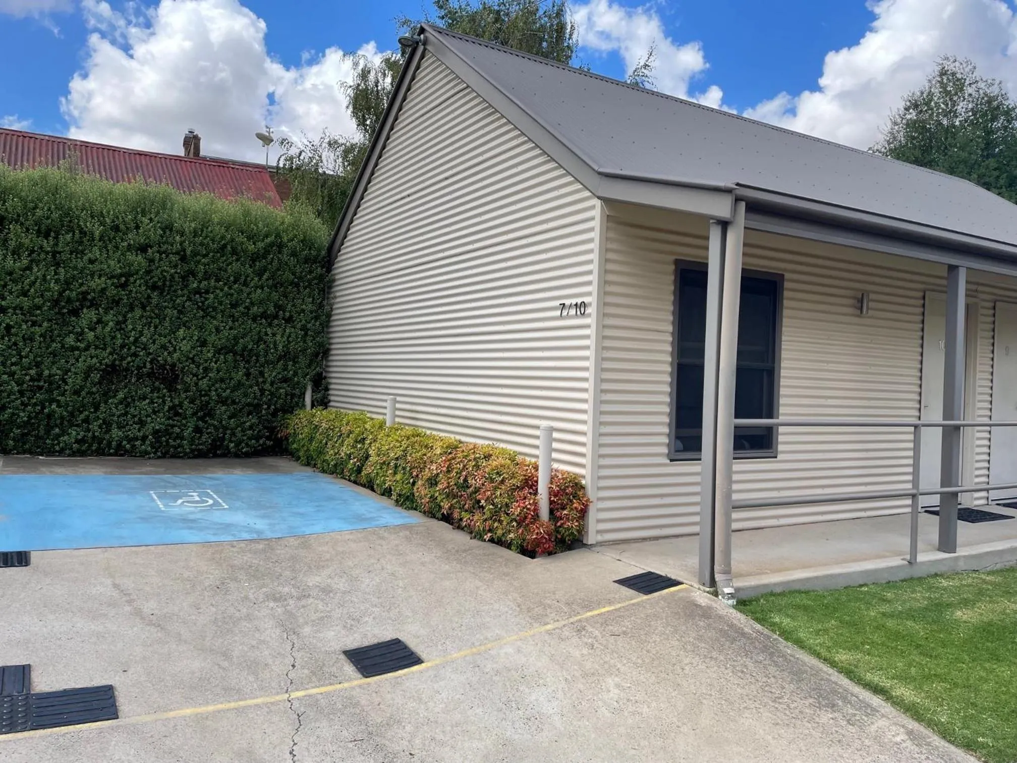 Facility for disabled guests in Millthorpe Motel