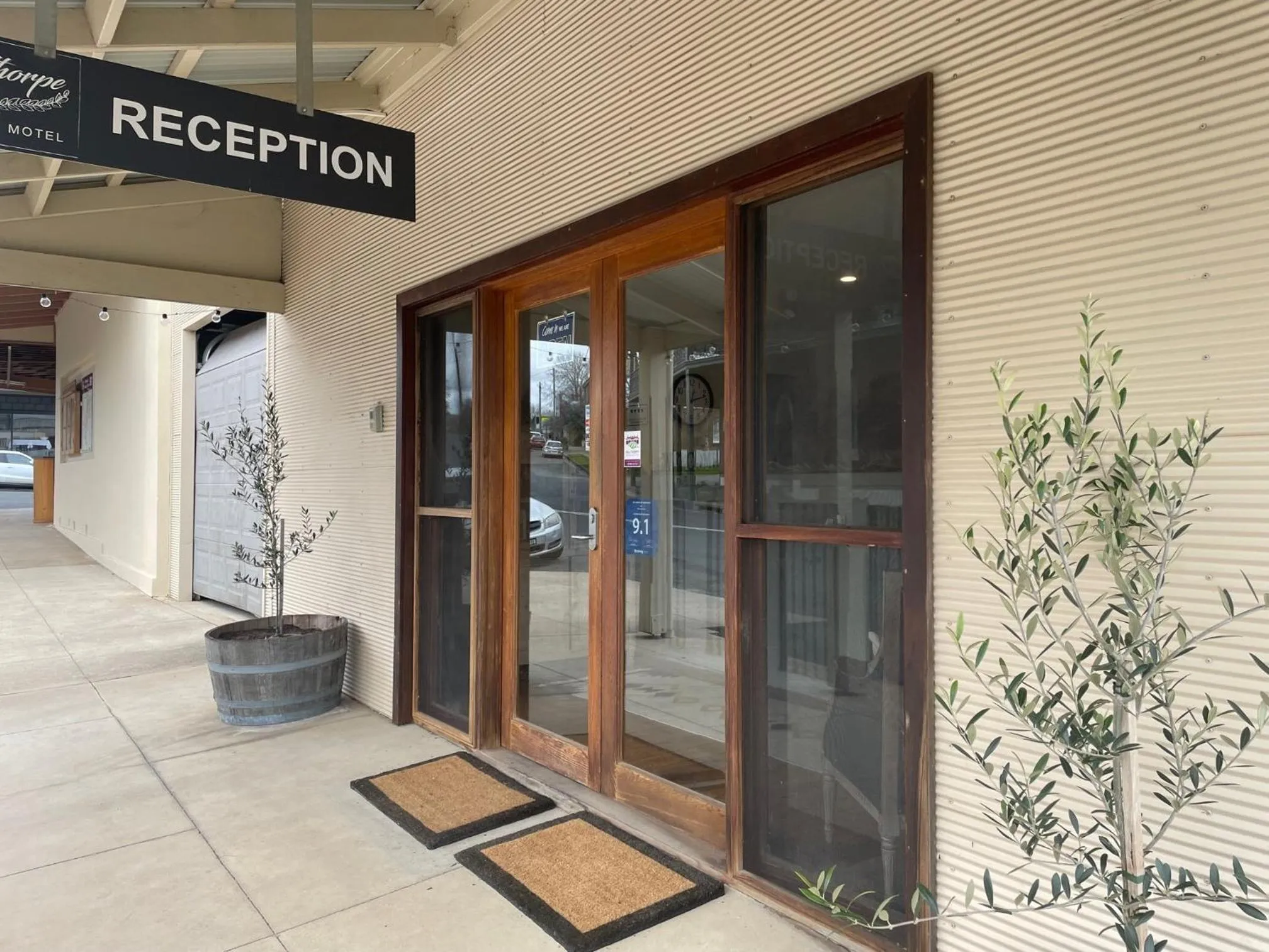 Property building in Millthorpe Motel