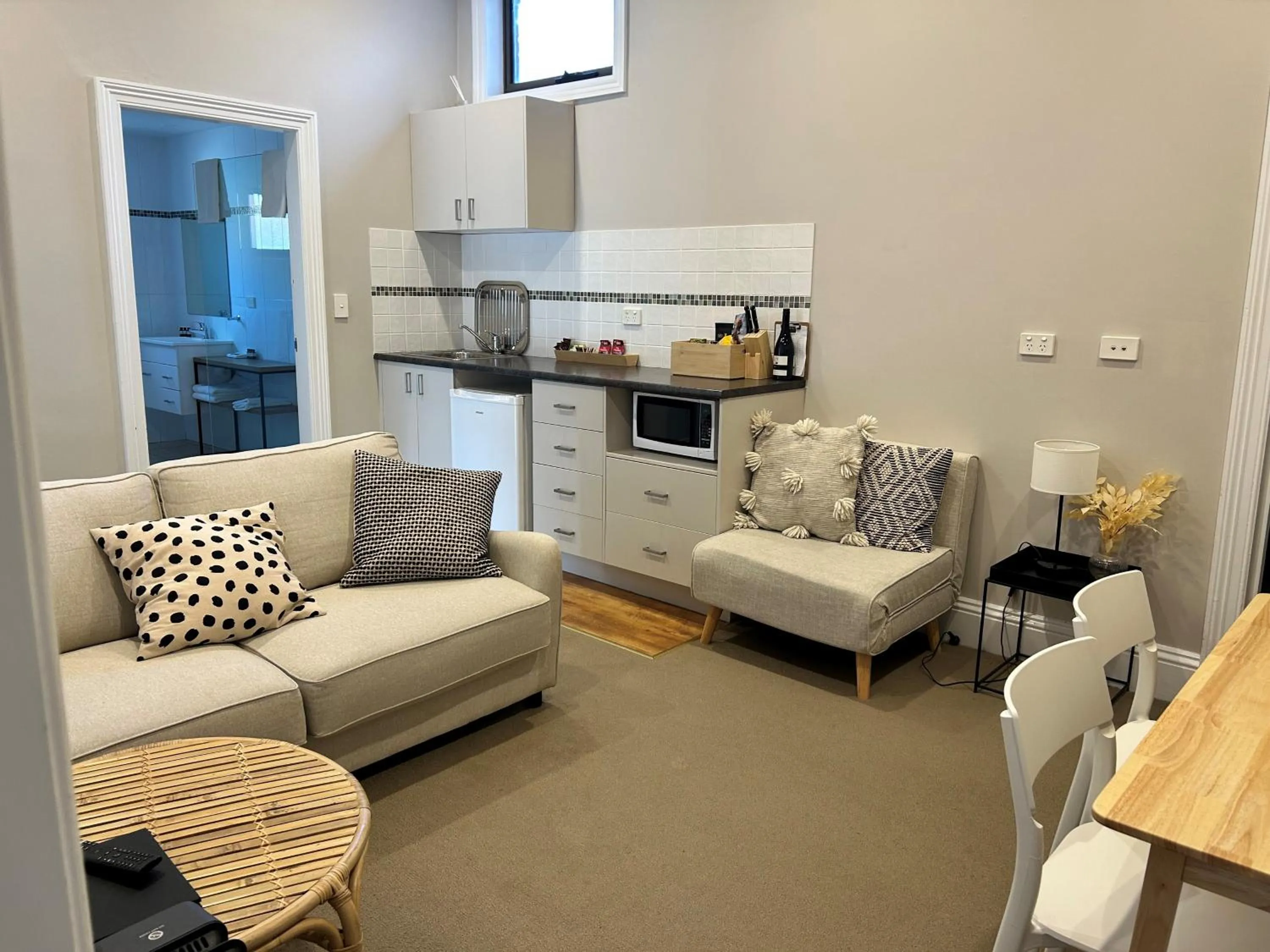 Coffee/tea facilities in Millthorpe Motel