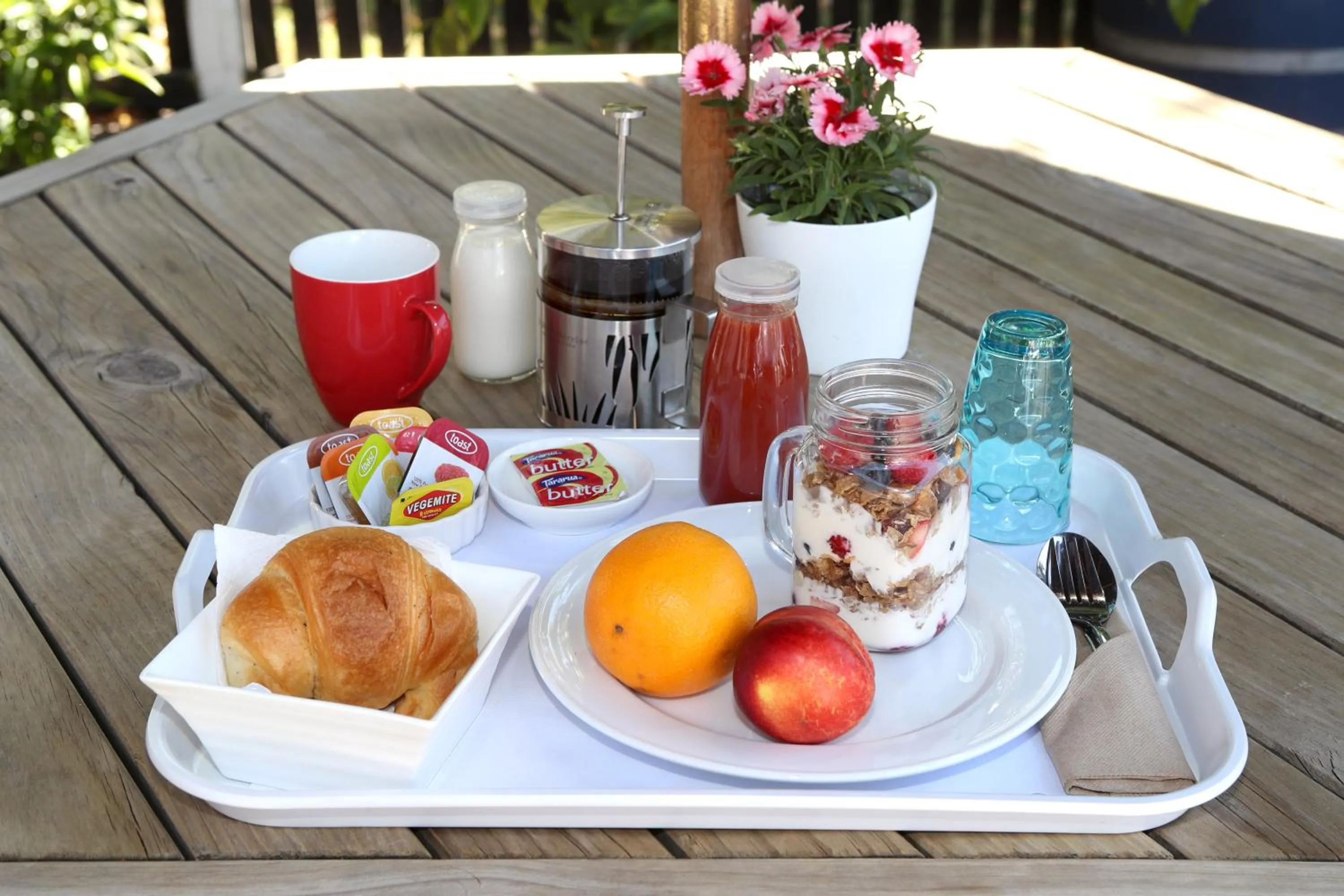 Breakfast in Havelock North Motor Lodge