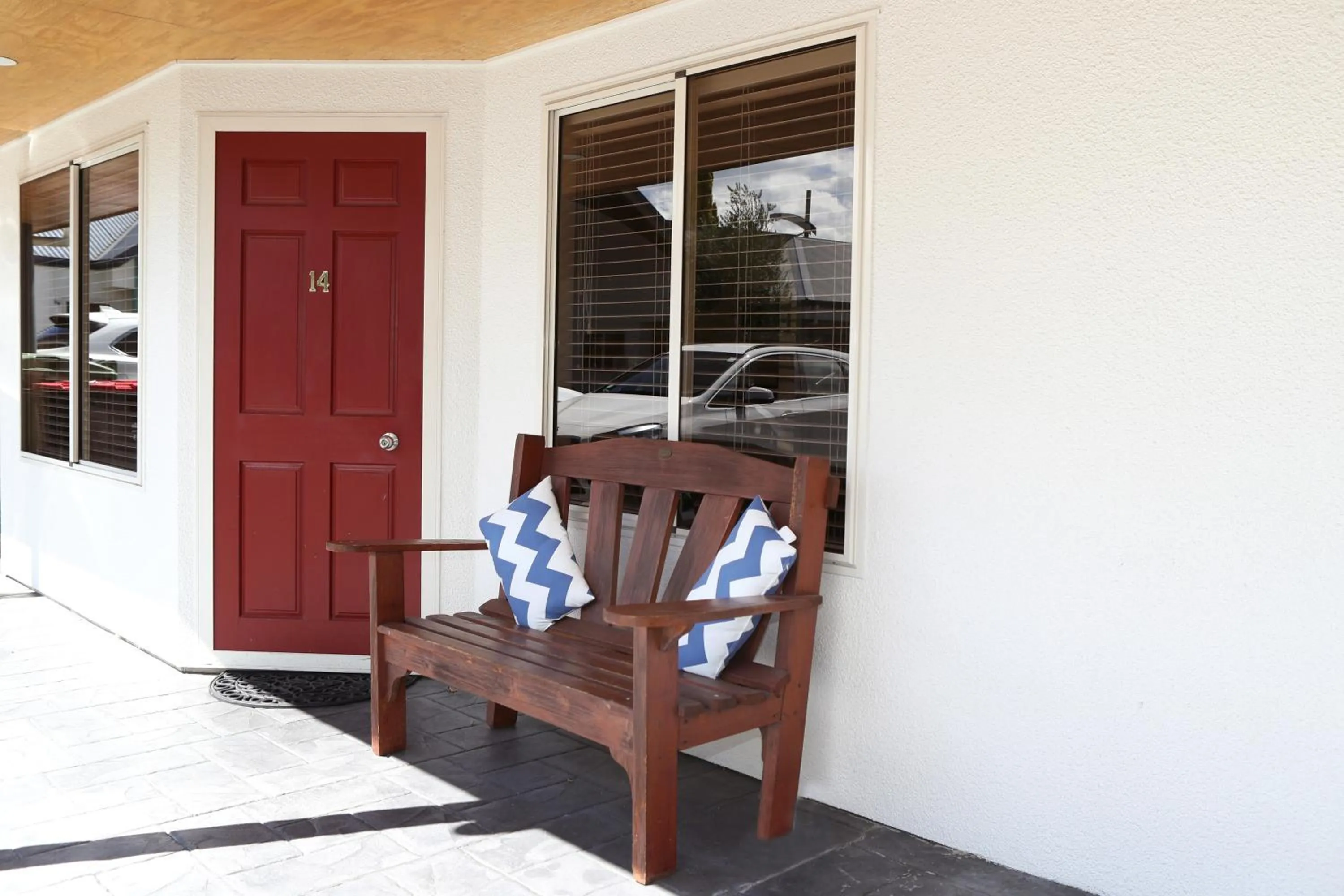 Balcony/Terrace in Havelock North Motor Lodge