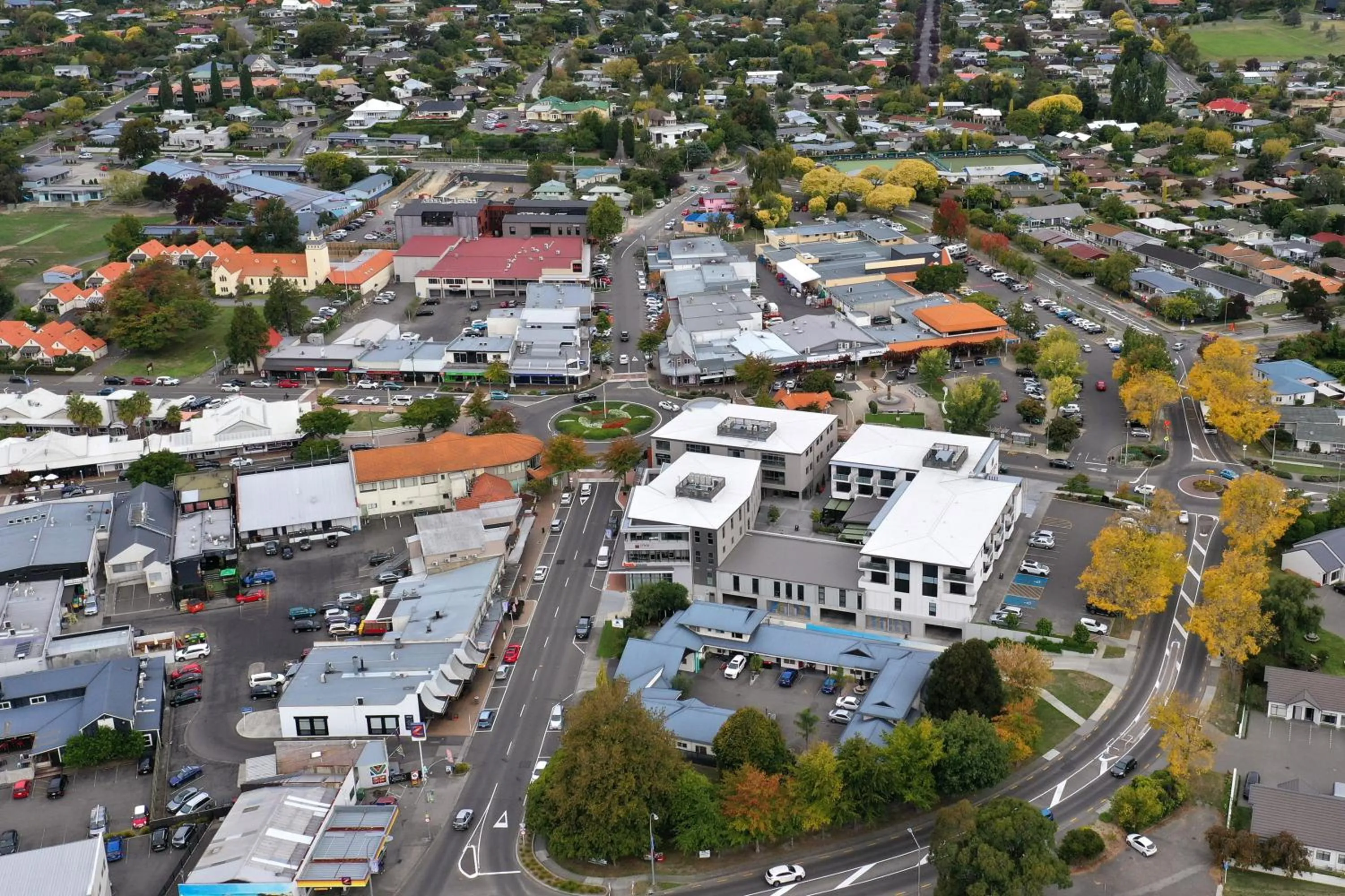 Nearby landmark in Havelock North Motor Lodge