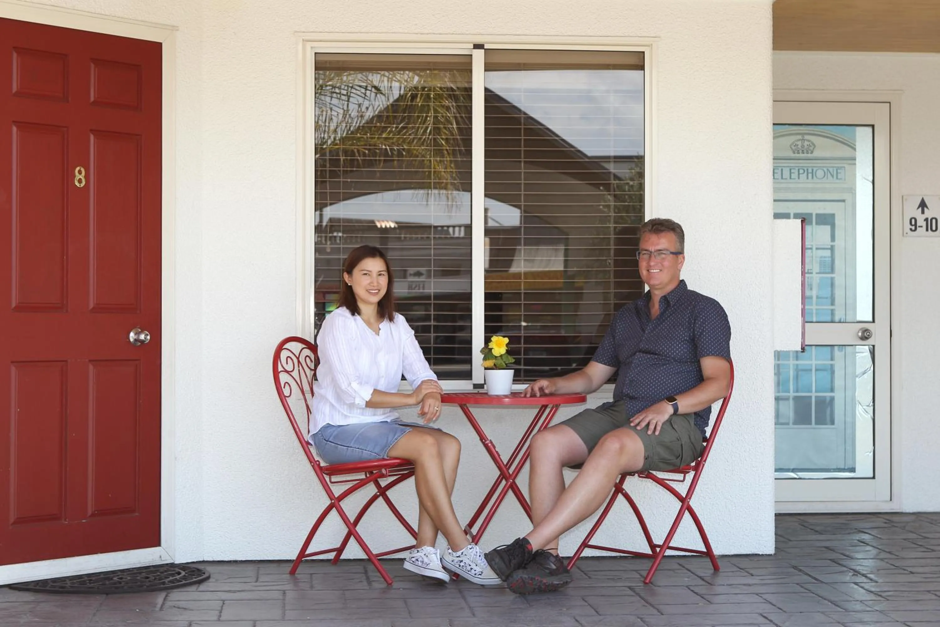 Staff in Havelock North Motor Lodge