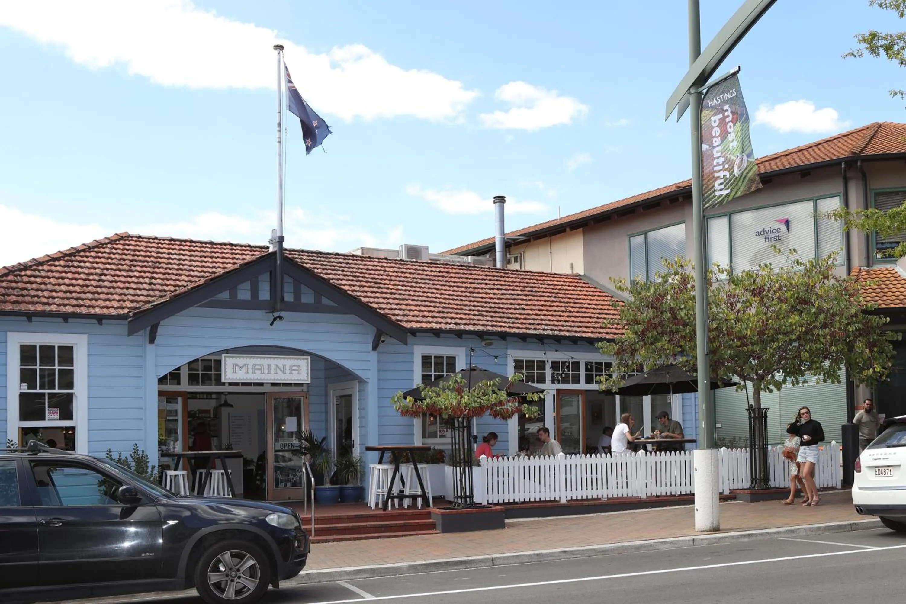 Restaurant/places to eat in Havelock North Motor Lodge