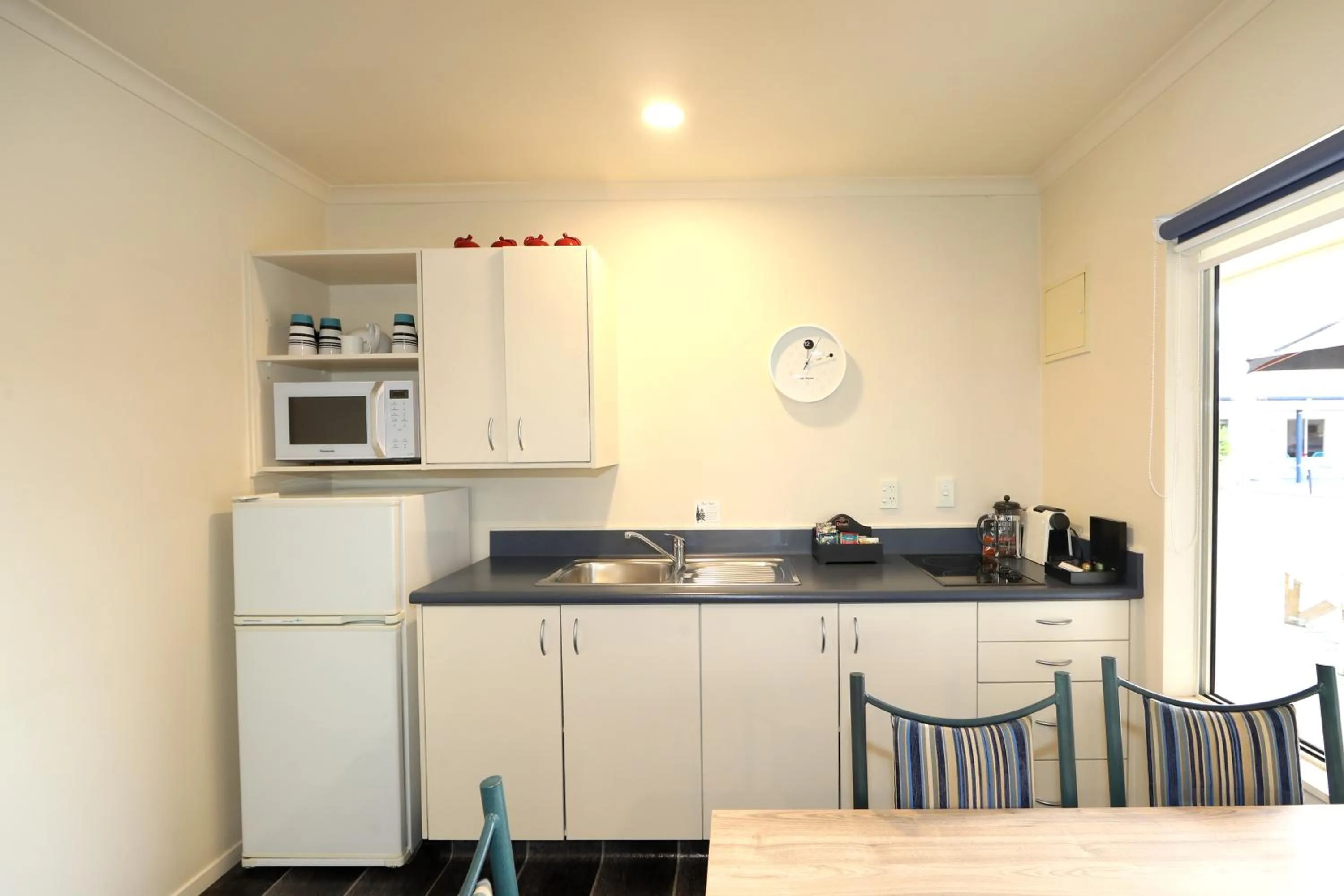 Coffee/tea facilities in Havelock North Motor Lodge