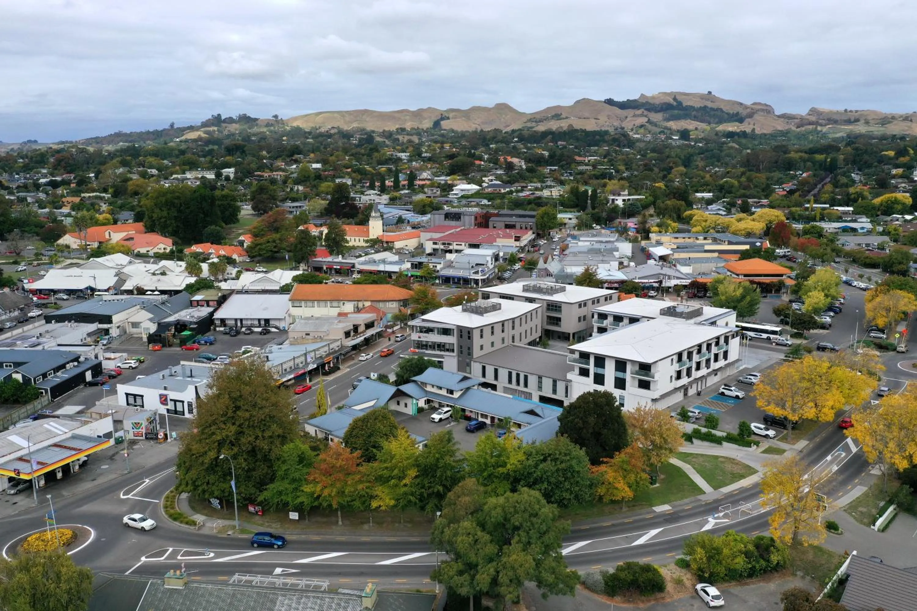 Nearby landmark in Havelock North Motor Lodge