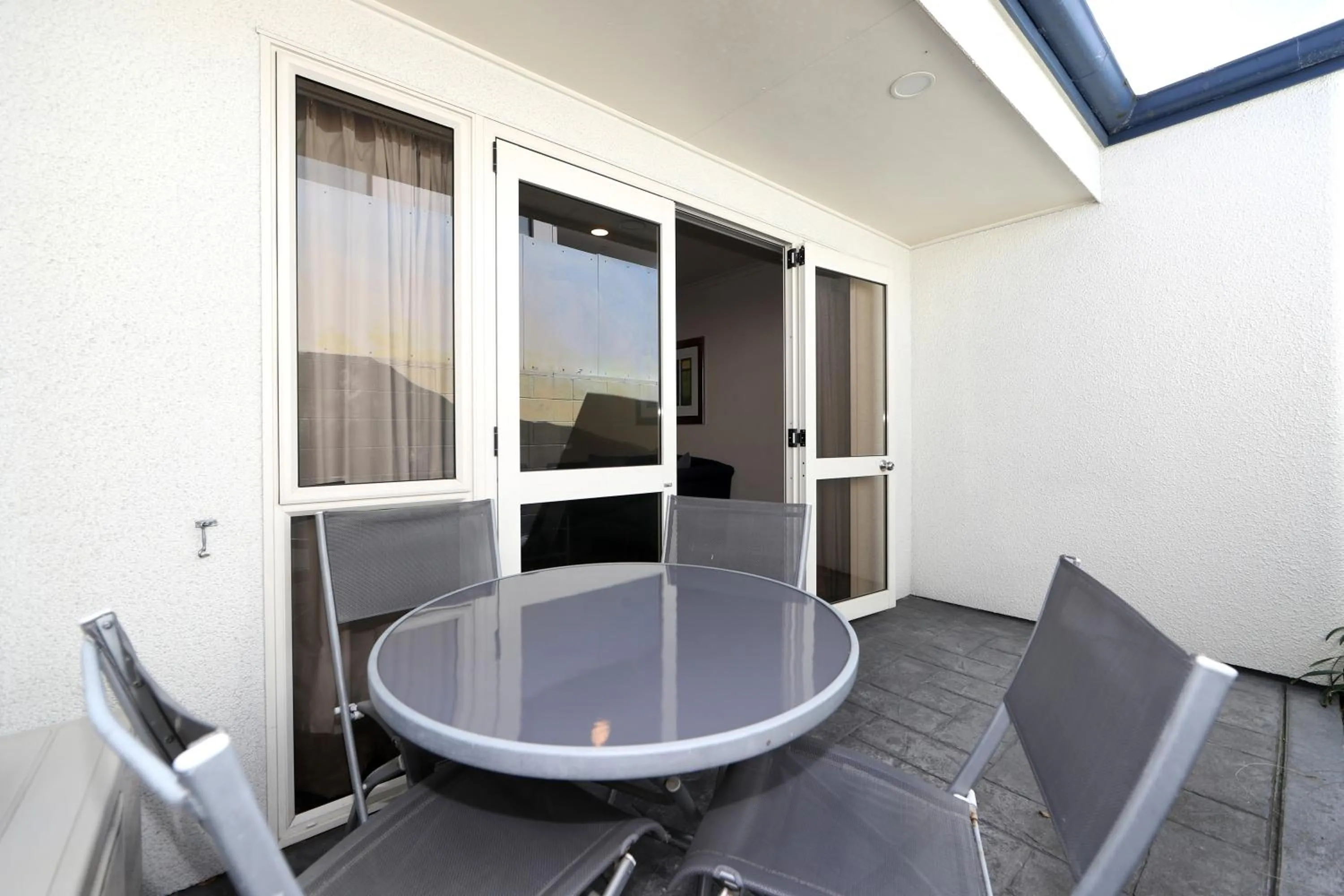 Balcony/Terrace in Havelock North Motor Lodge