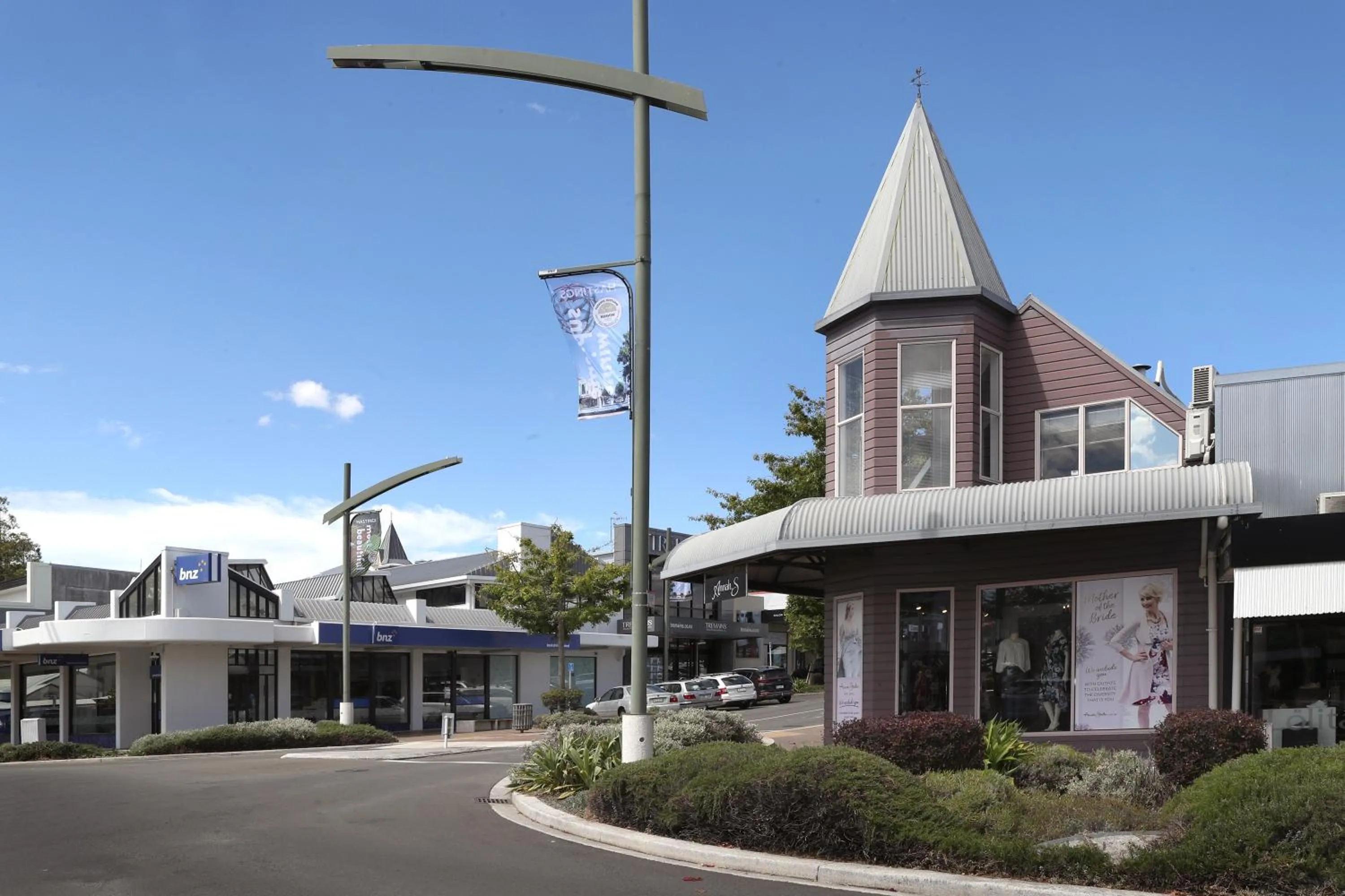 Shopping Area in Havelock North Motor Lodge