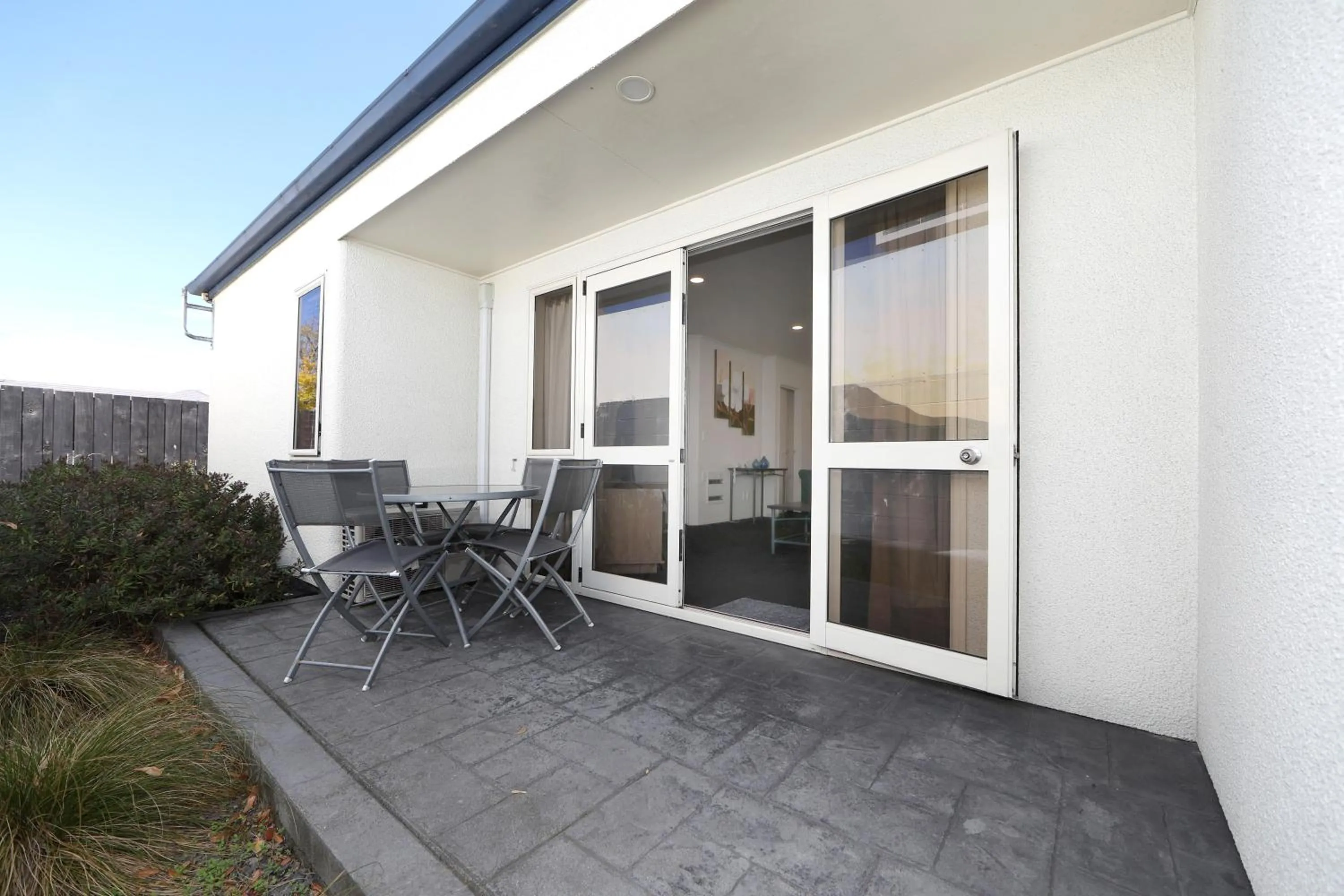 Balcony/Terrace in Havelock North Motor Lodge