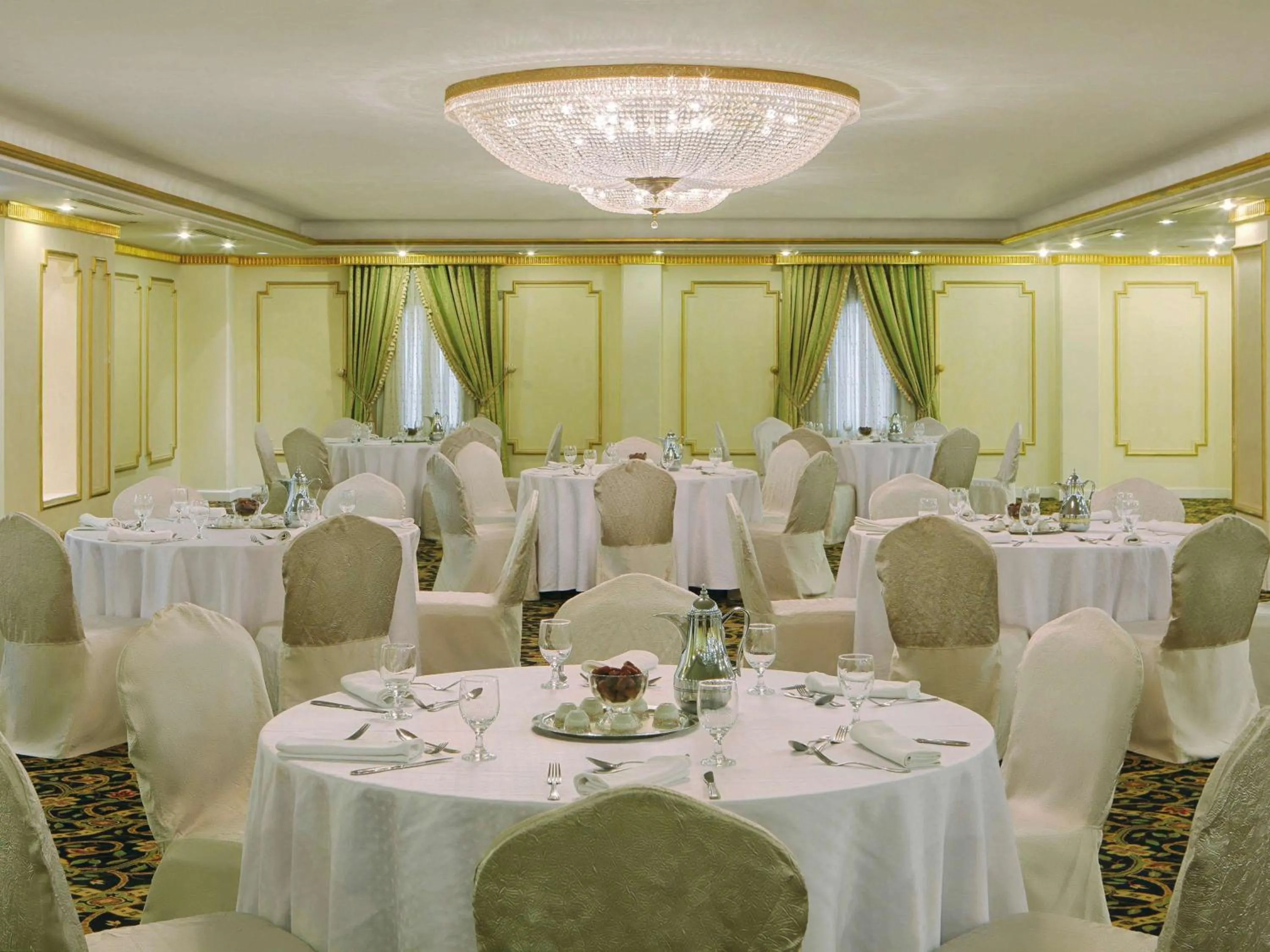 On site in New Madinah Hotel