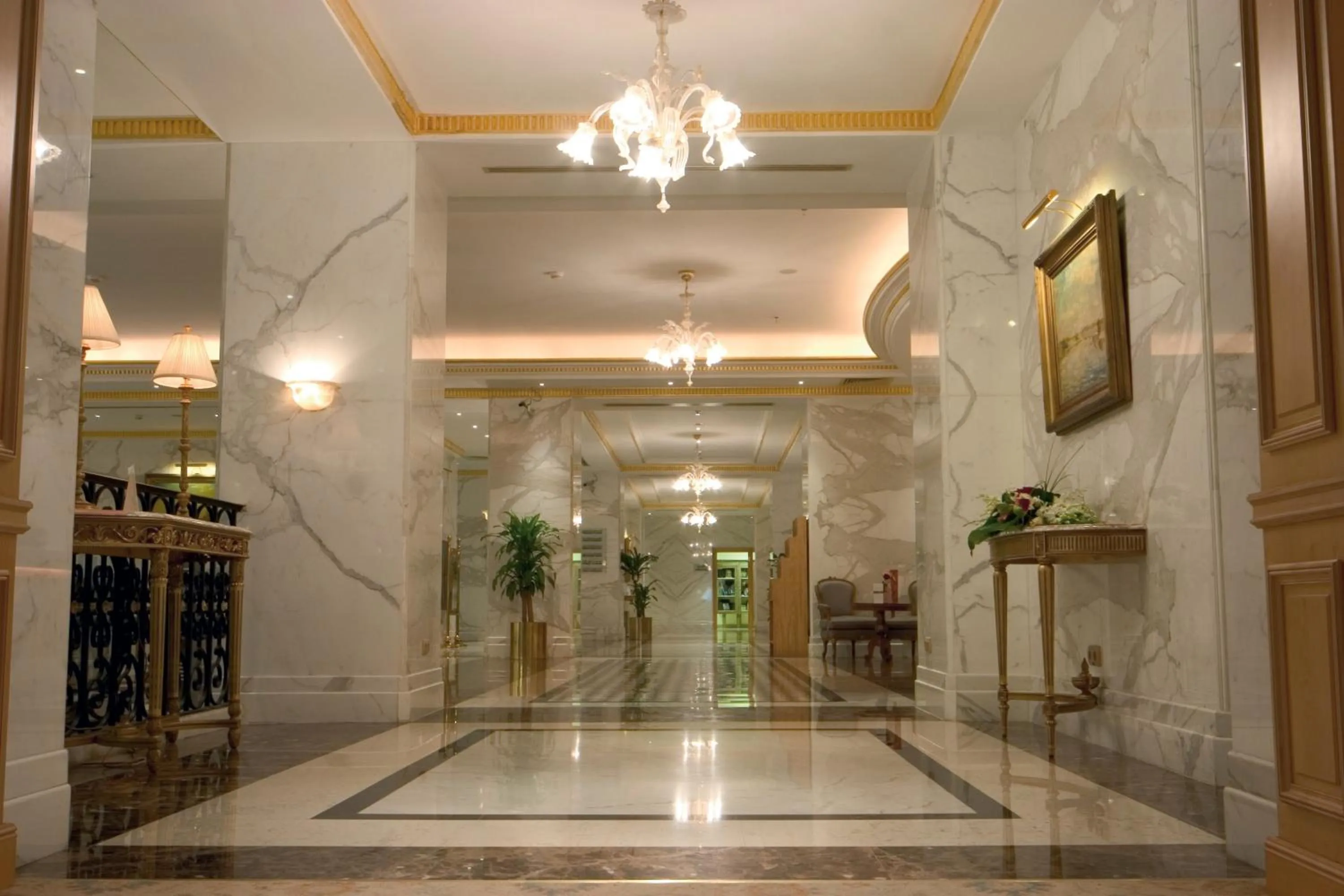 Property building in New Madinah Hotel