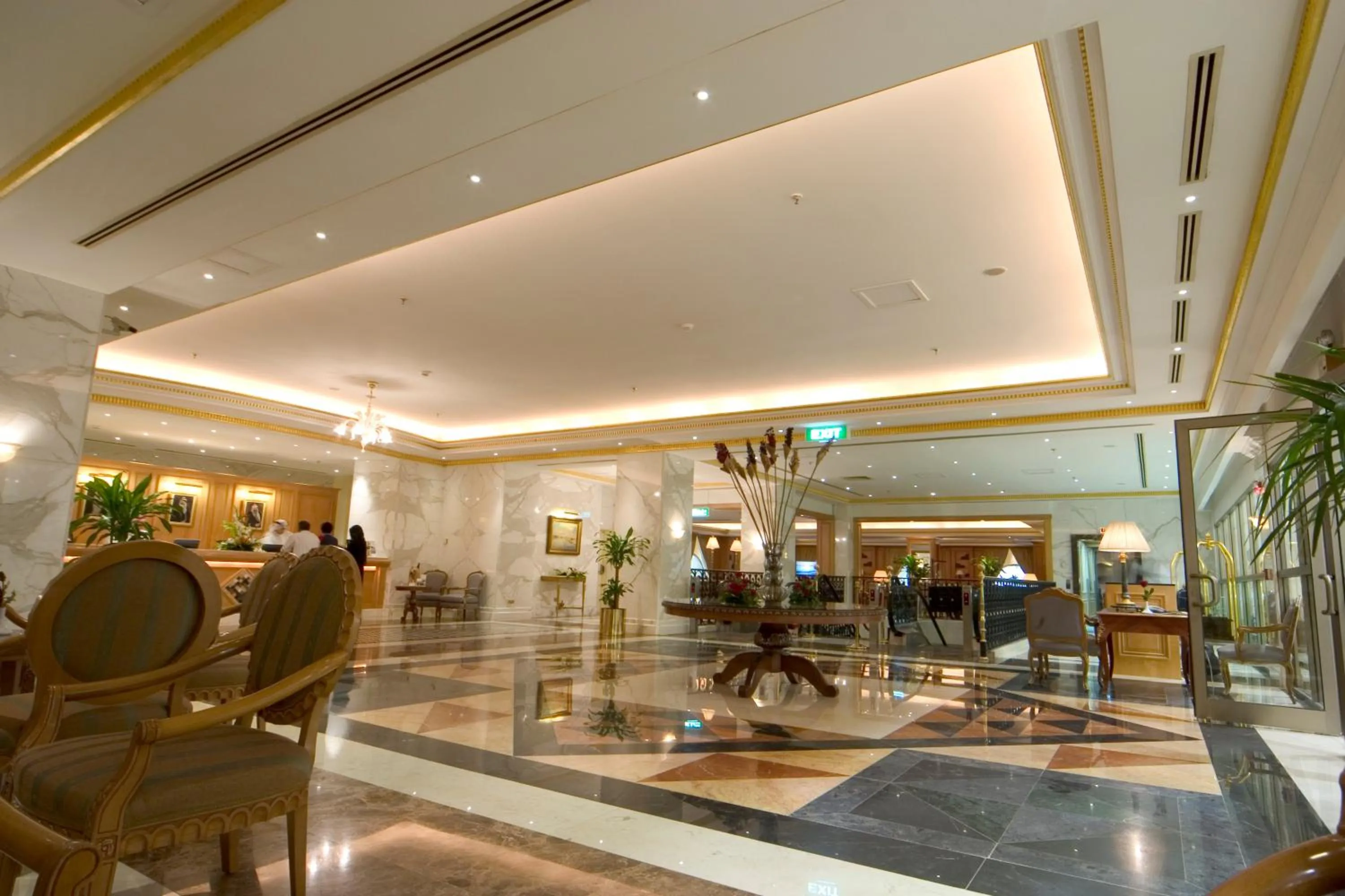 Lobby or reception in New Madinah Hotel