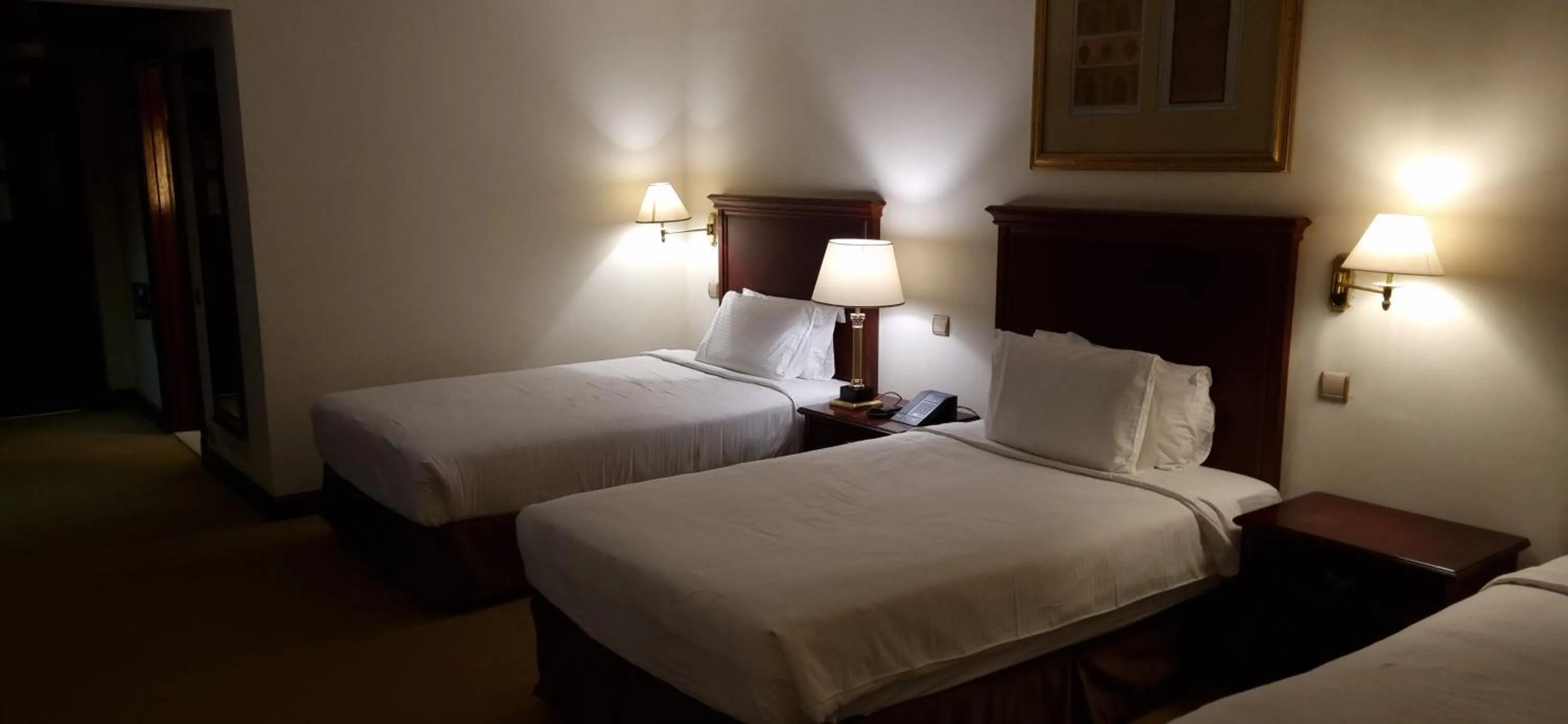 Bedroom, Bed in New Madinah Hotel