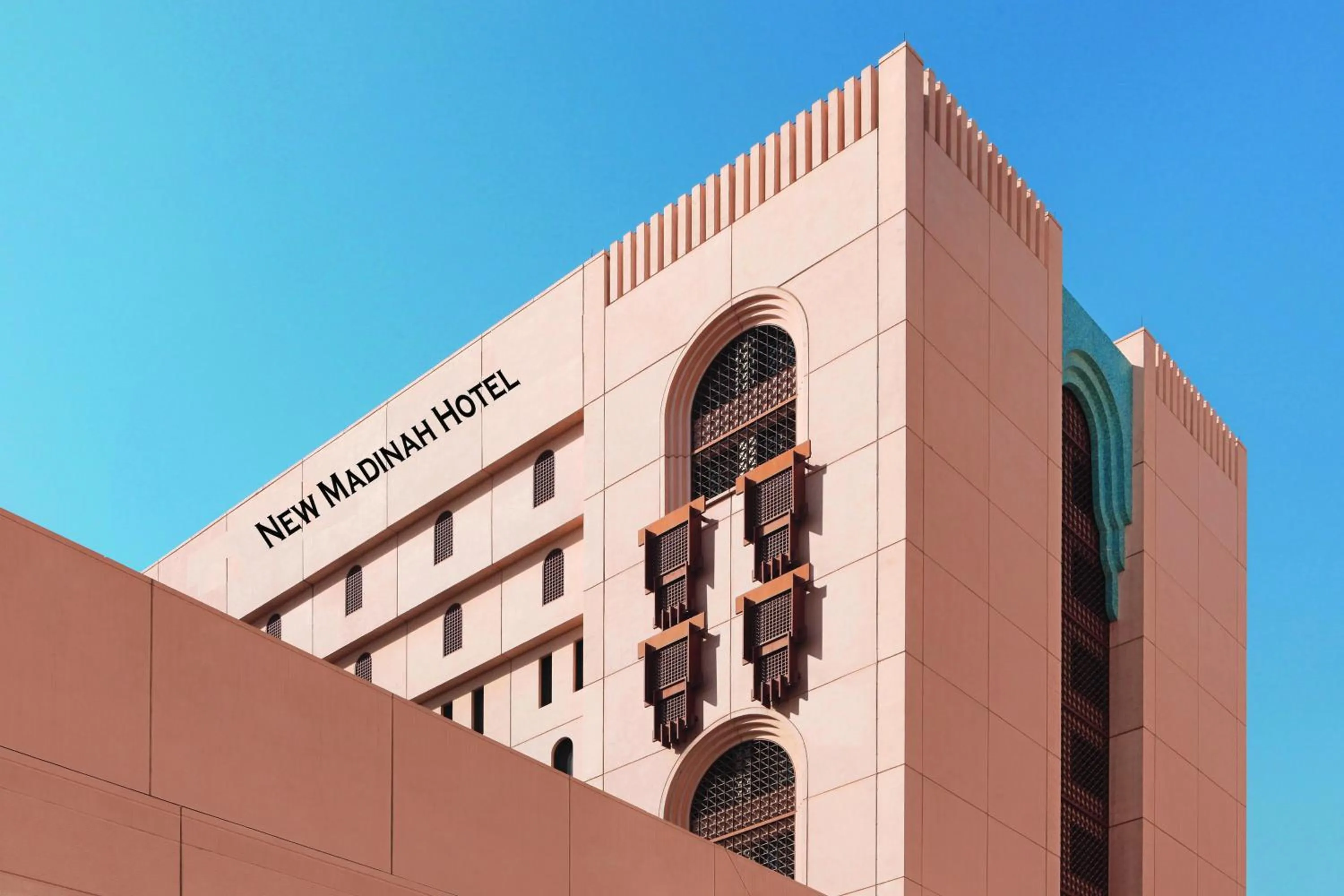 Property building in New Madinah Hotel