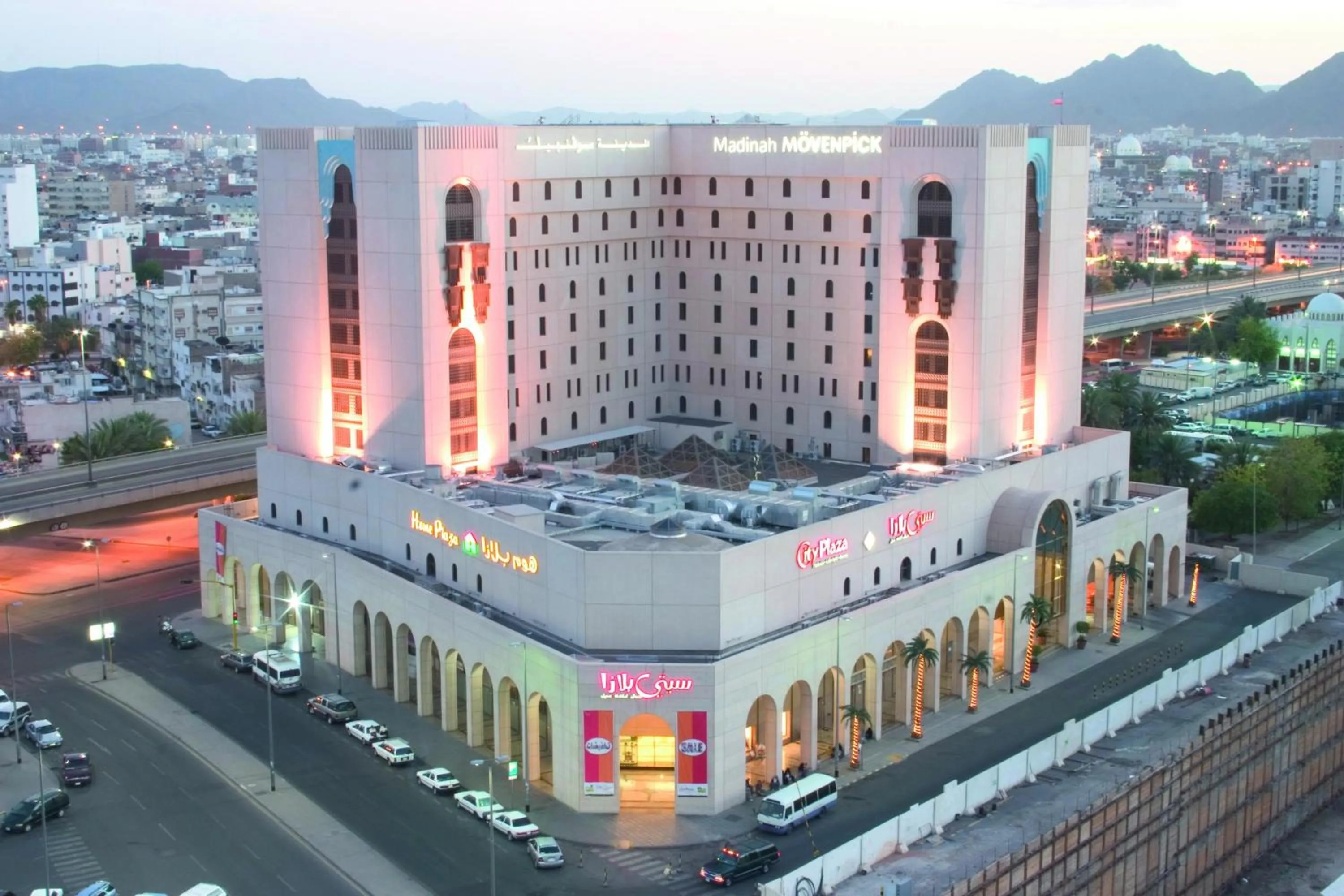 Property building in New Madinah Hotel