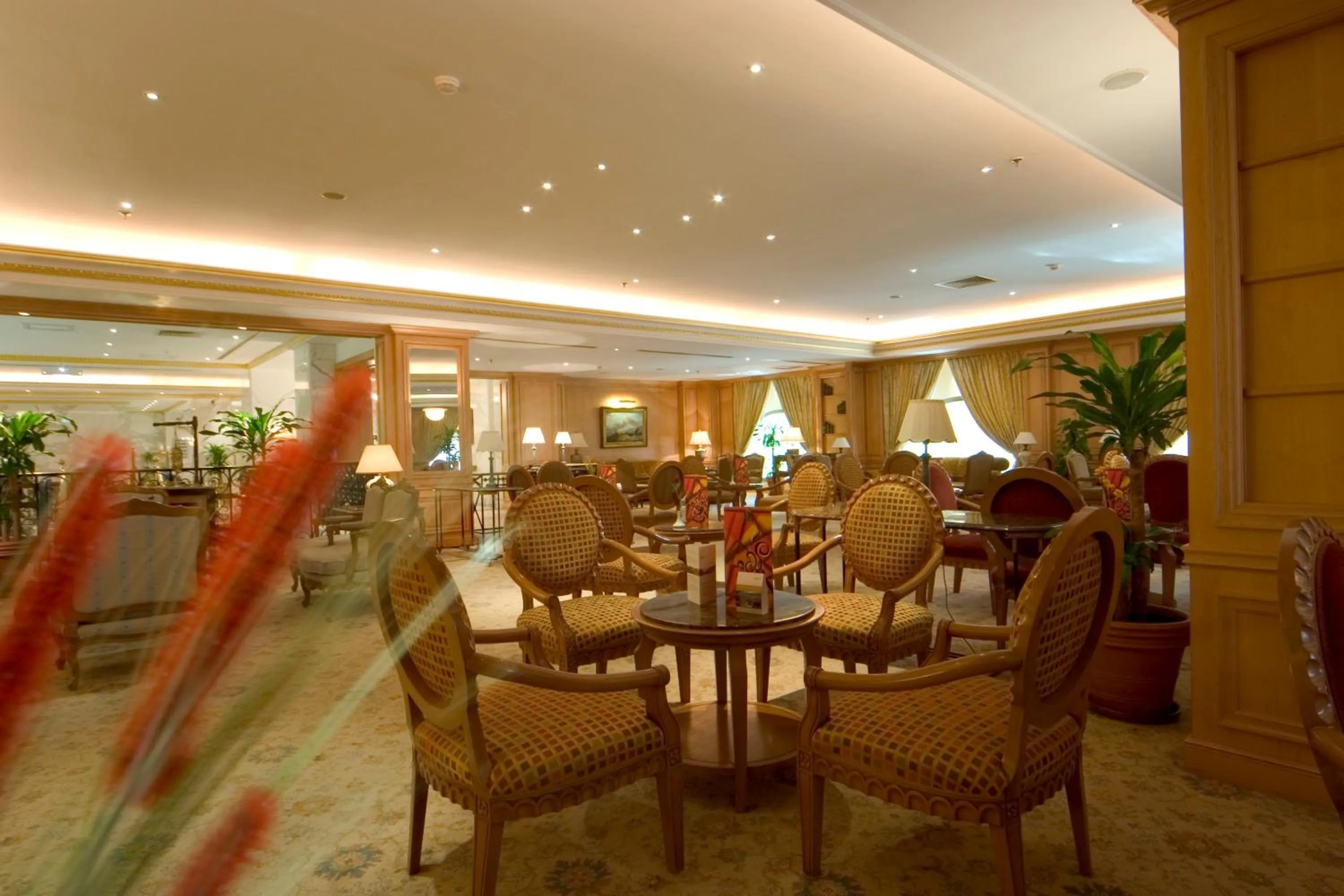Lobby or reception in New Madinah Hotel
