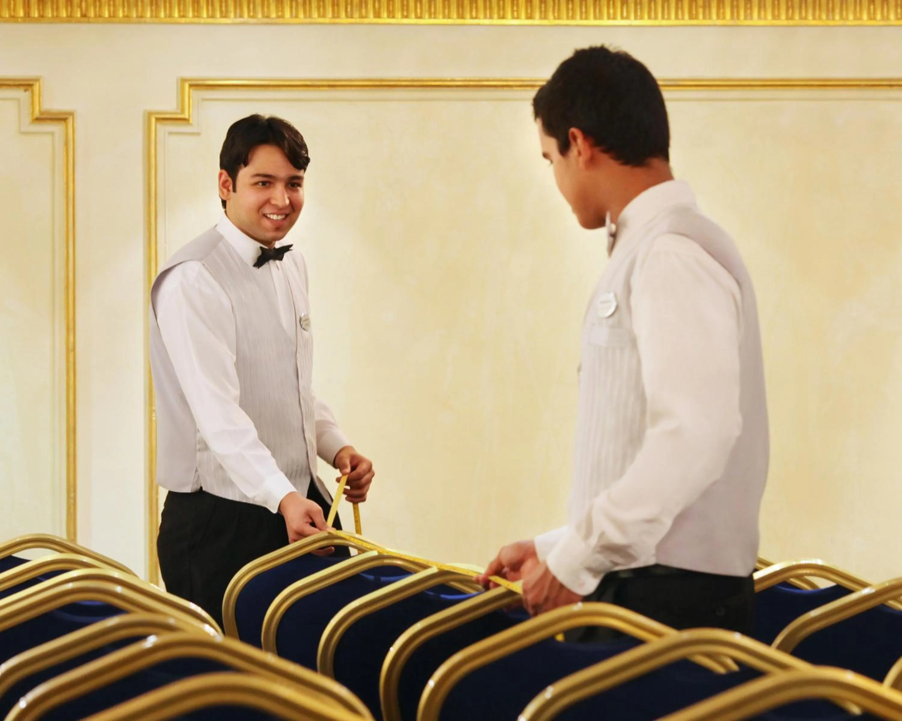 Staff in New Madinah Hotel