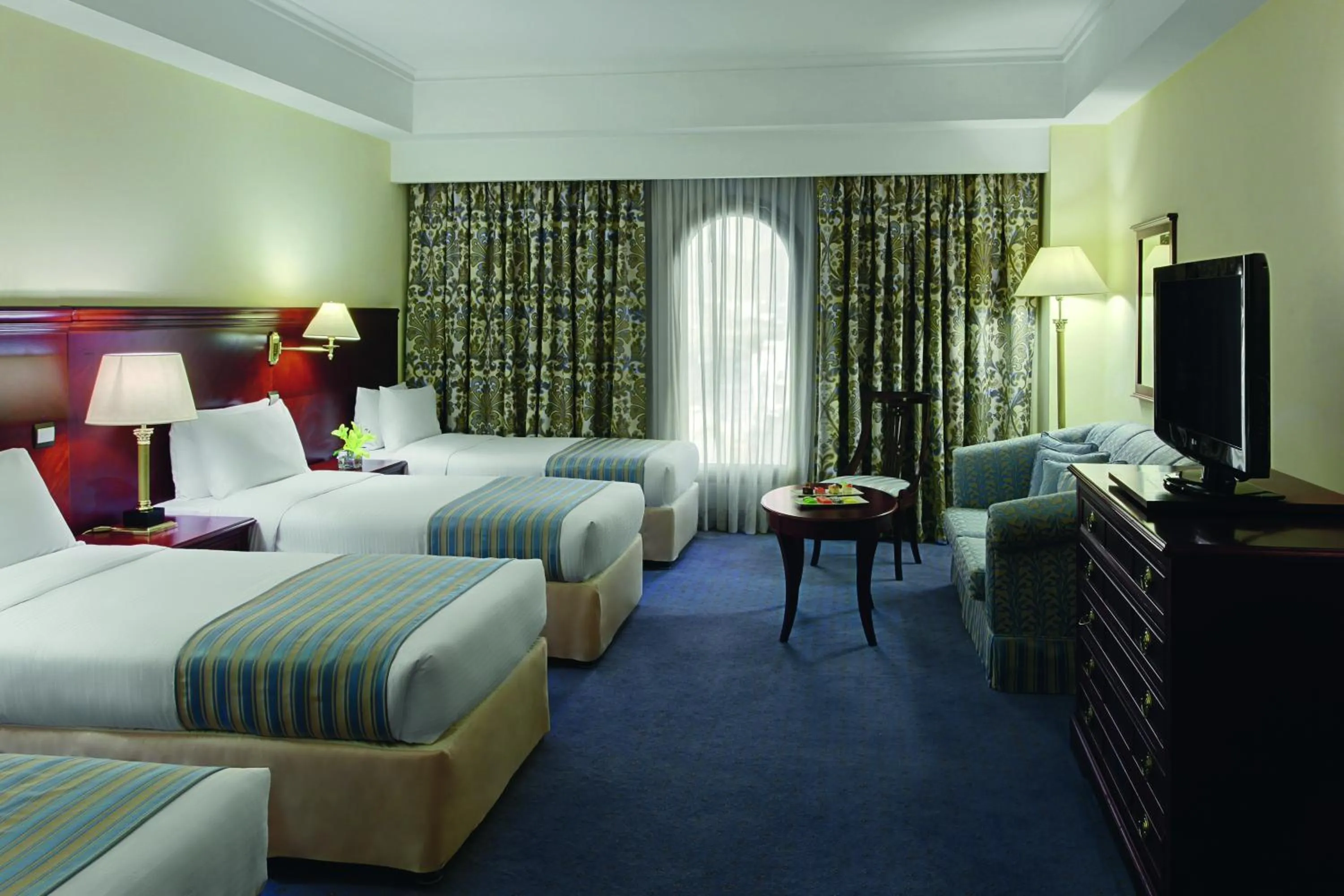 Bedroom, Bed in New Madinah Hotel