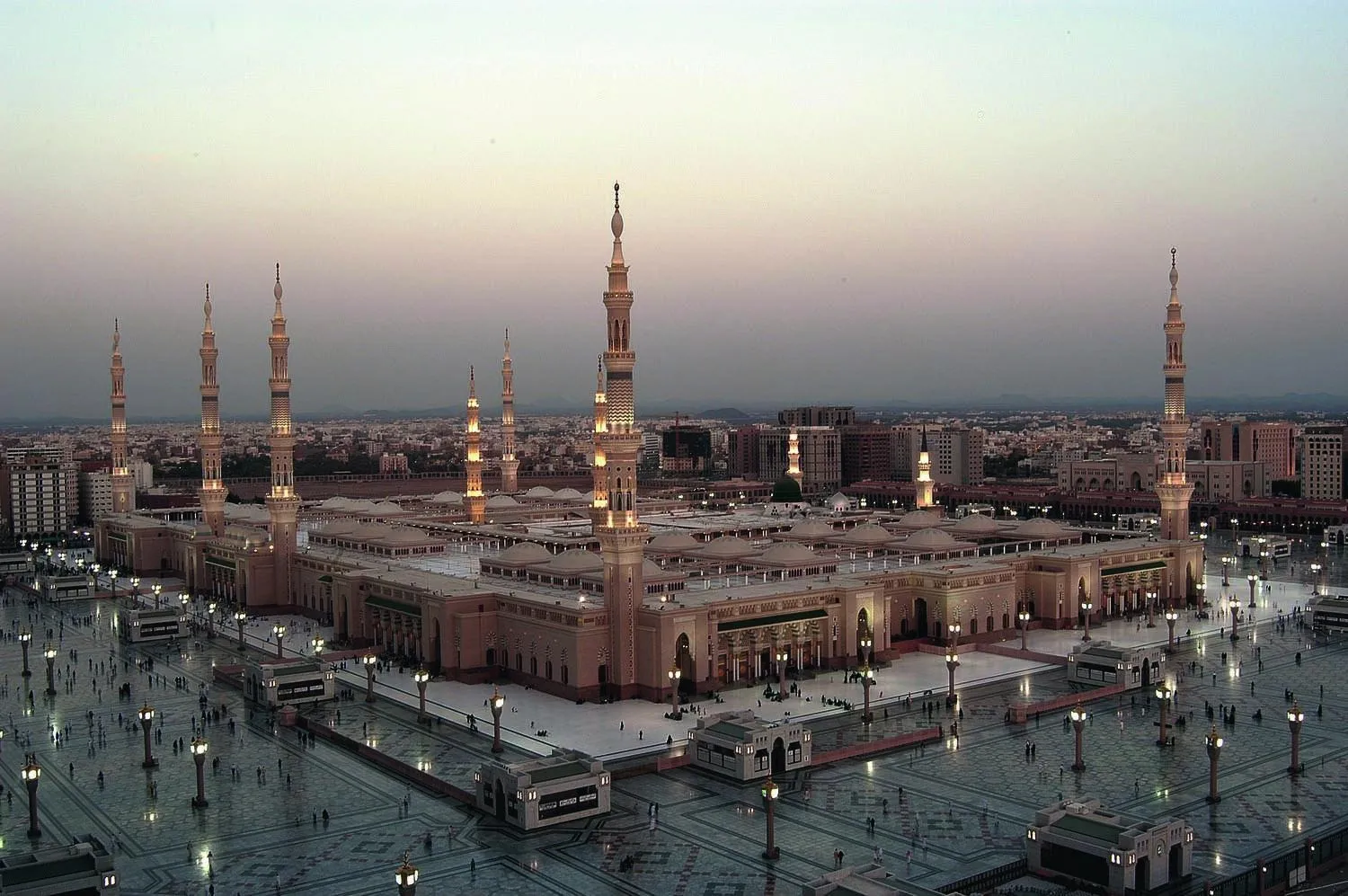 Location in New Madinah Hotel