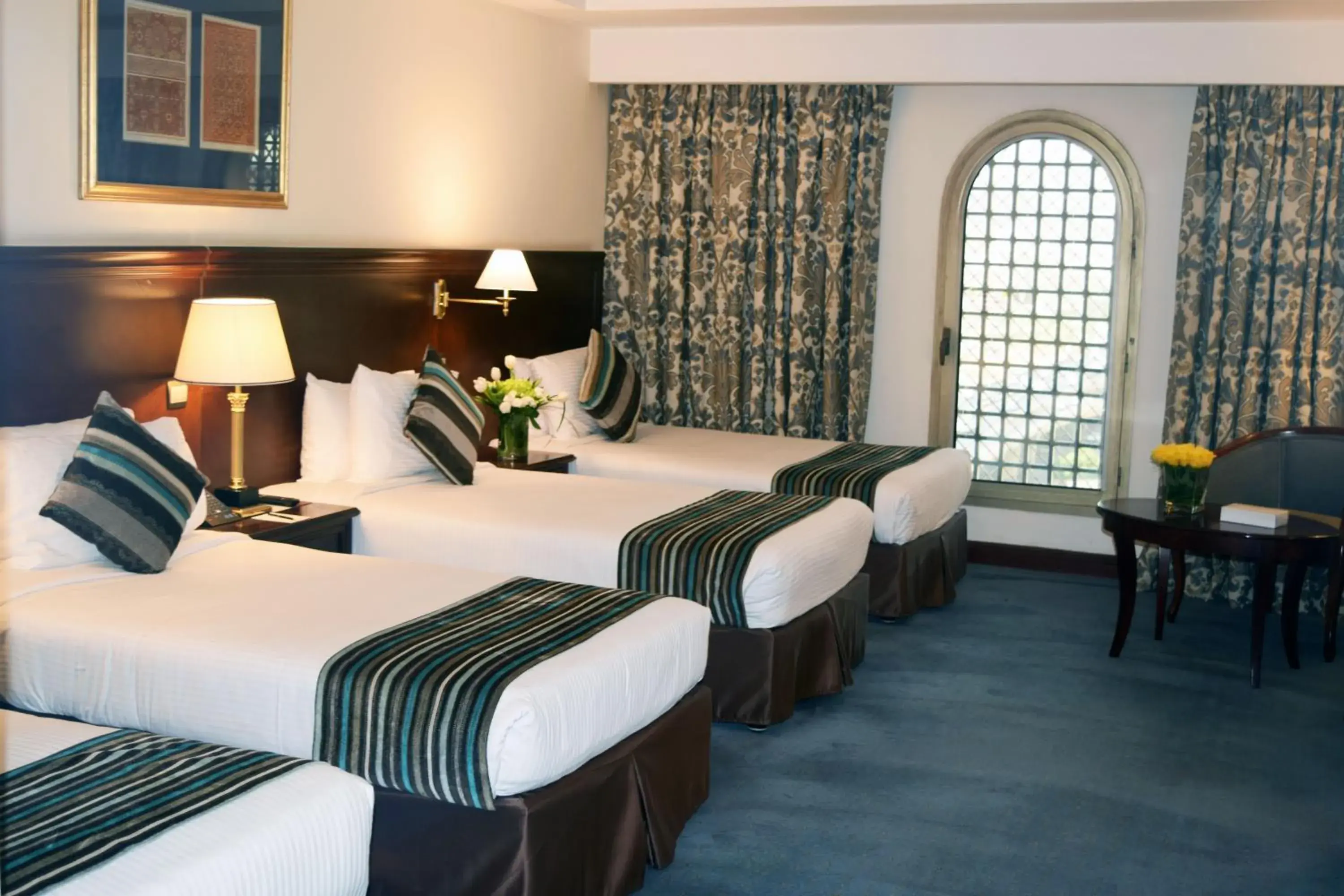 Premium Quadruple Room in New Madinah Hotel Premium Quadruple Room in New Madinah Hotel