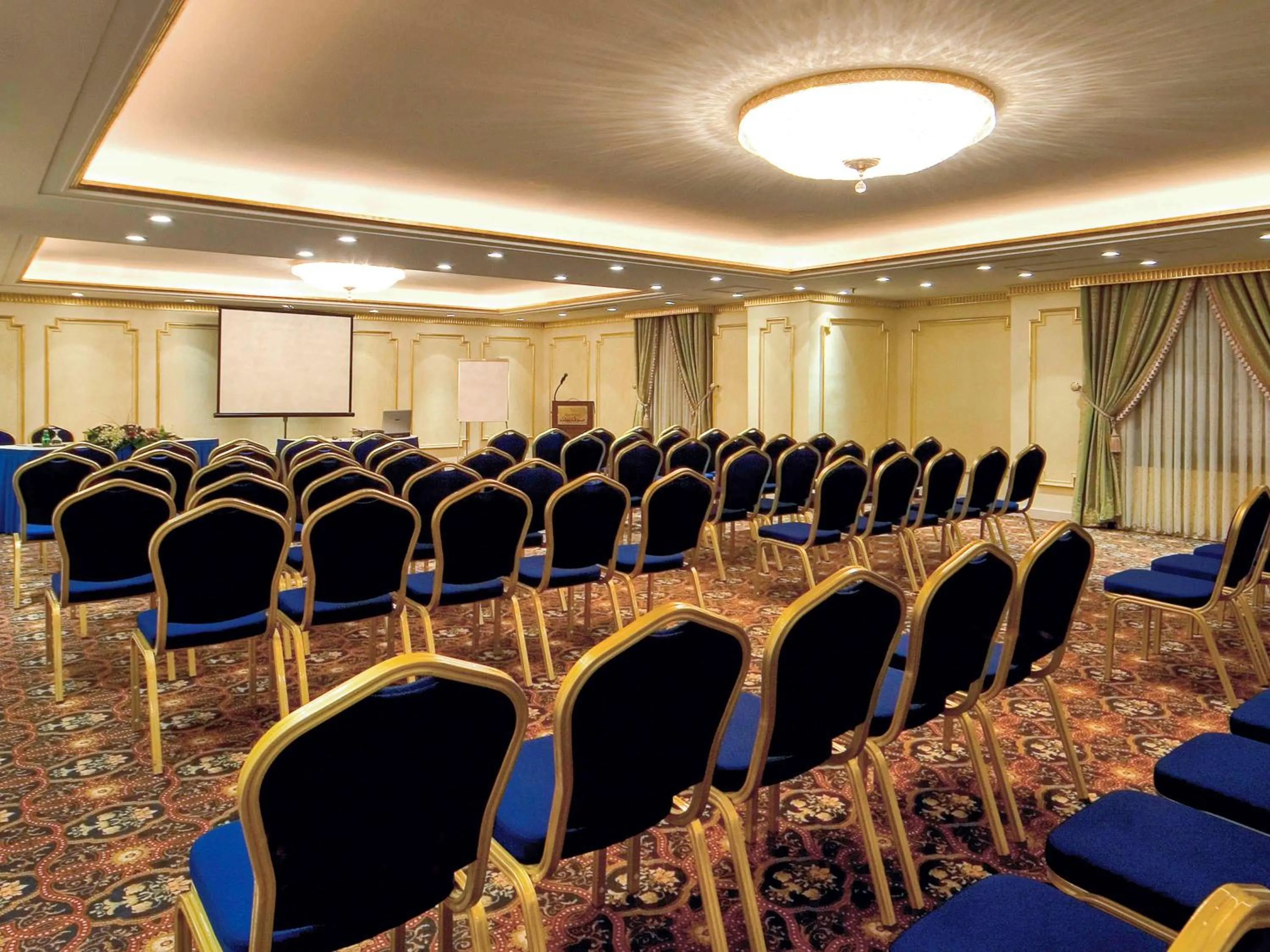 On site in New Madinah Hotel