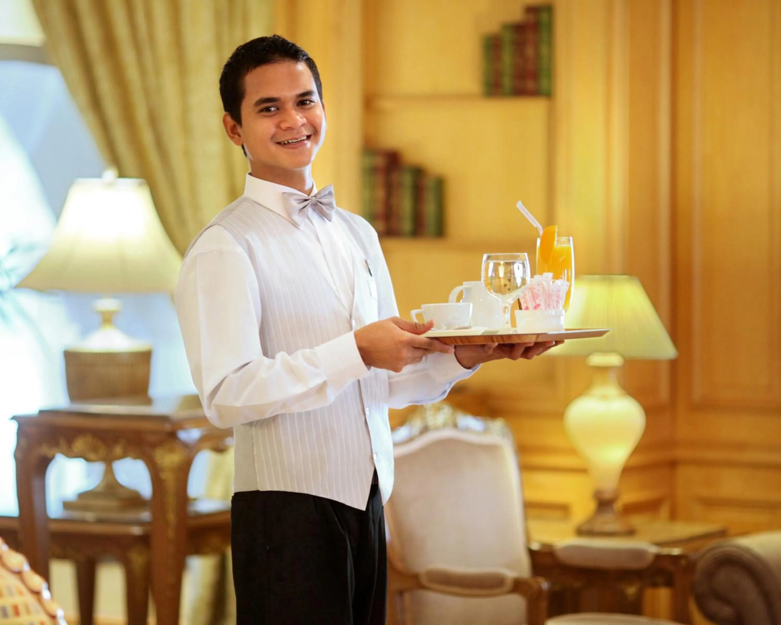 Staff in New Madinah Hotel