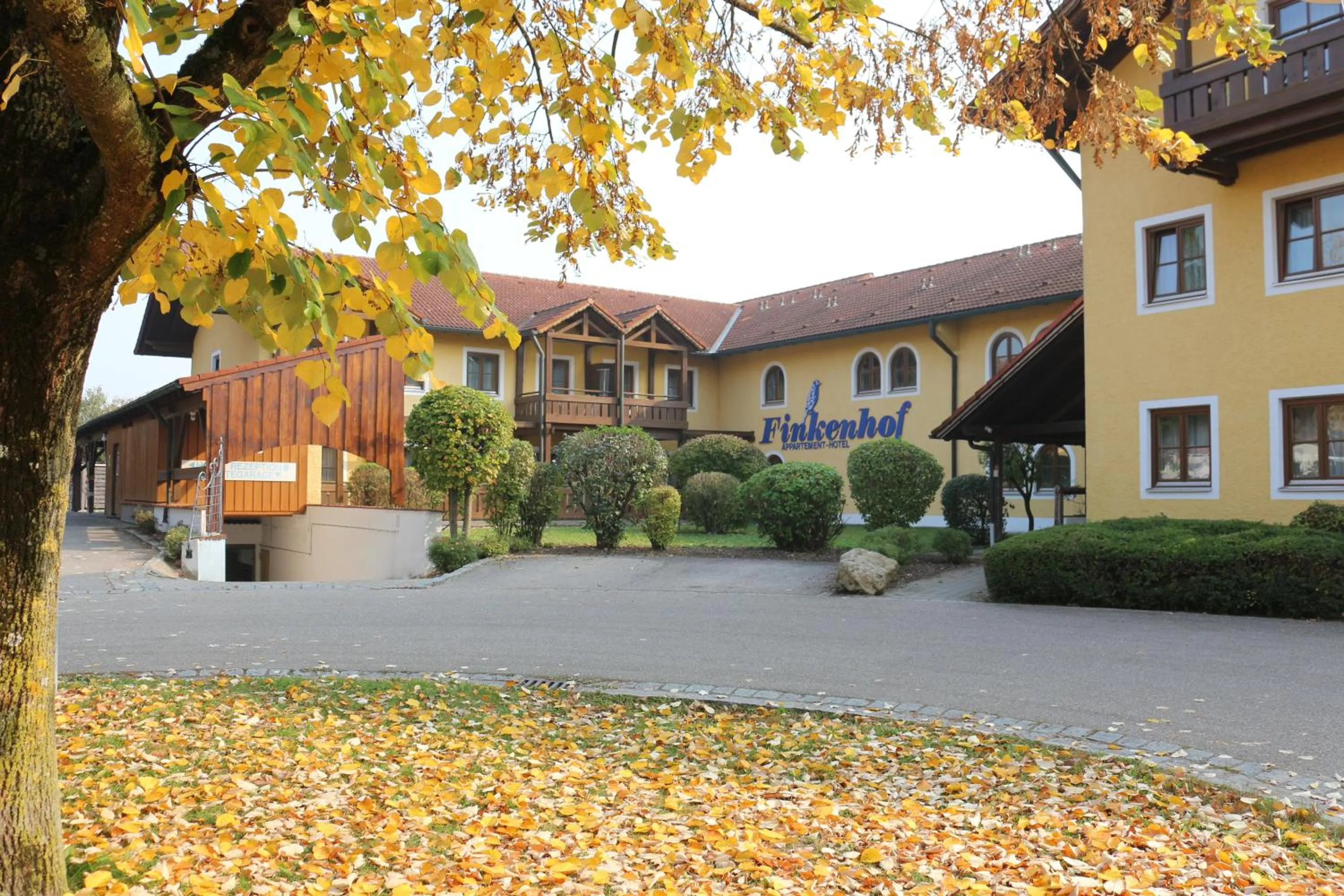 Property building in Appartement Hotel Finkenhof