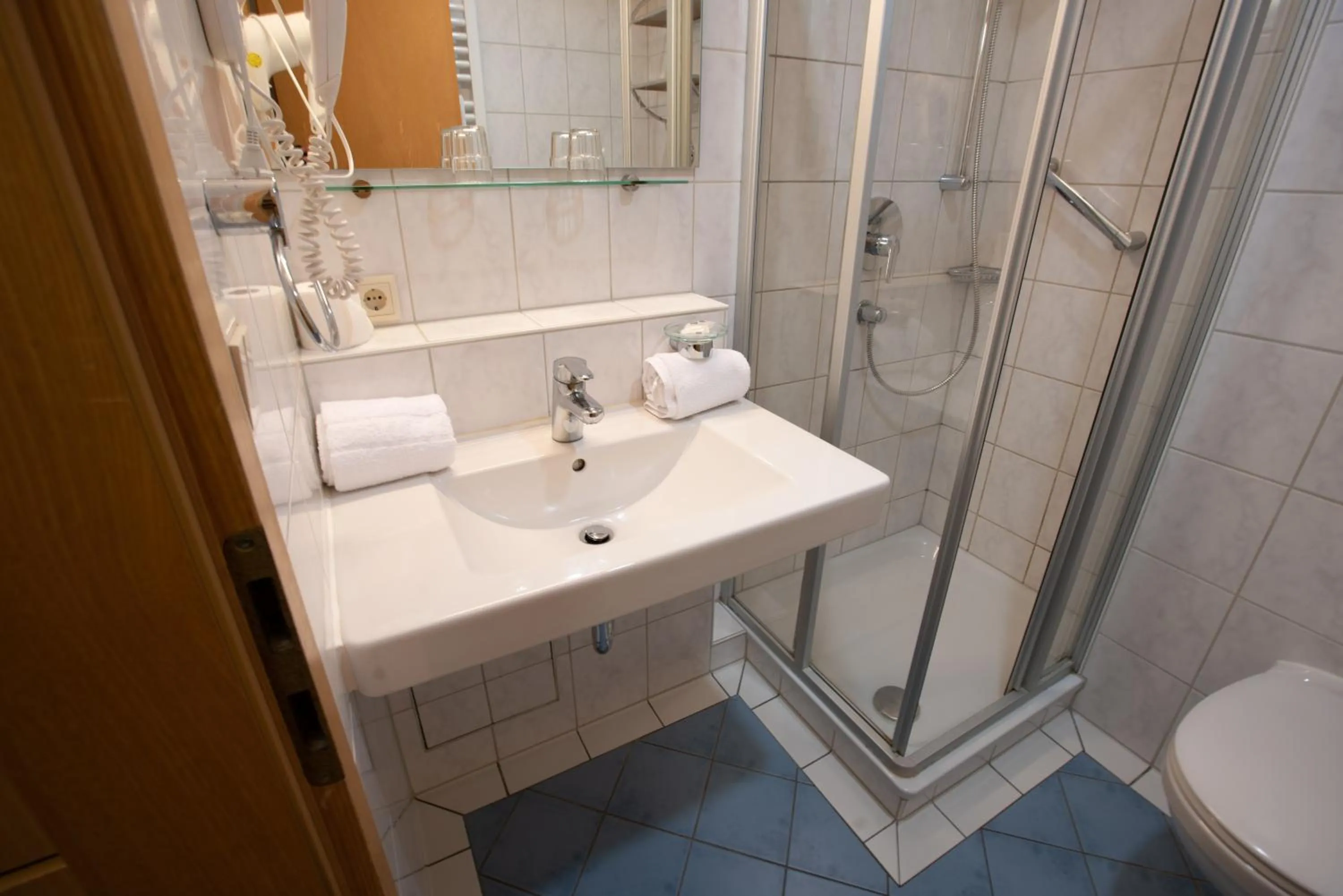 Bathroom in Appartement Hotel Finkenhof